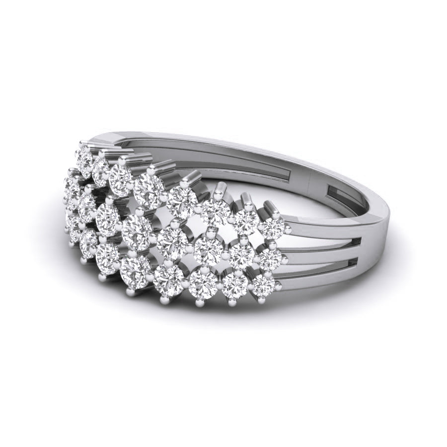 White Gold Ring