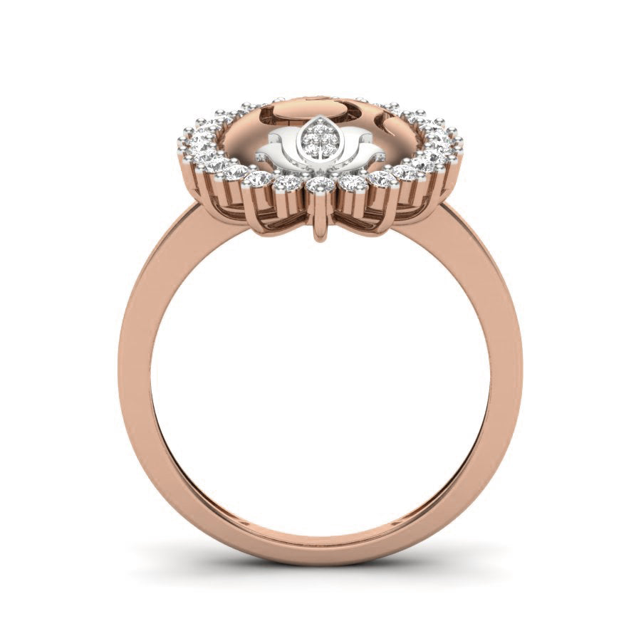 Rose Gold Ring