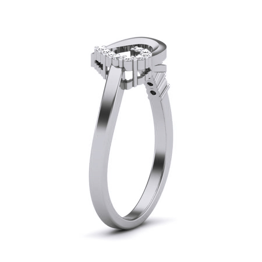 White Gold Ring