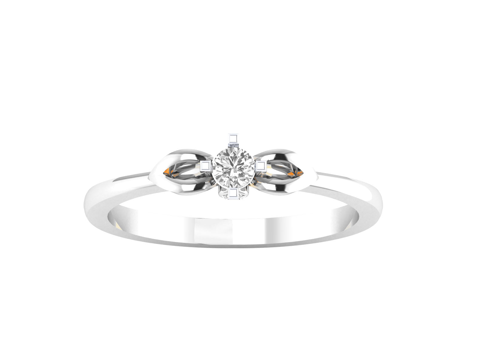 White Gold Ring