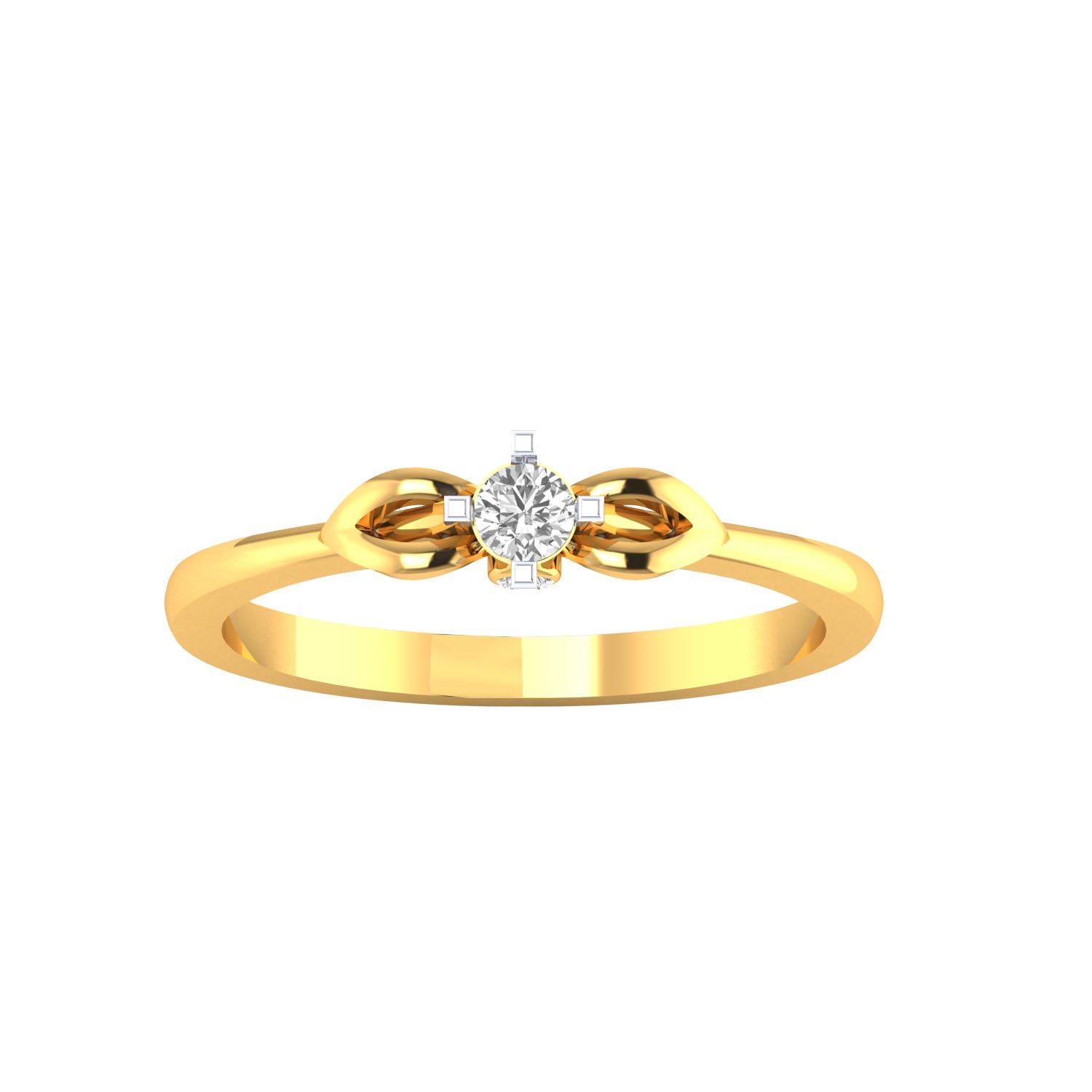 Yellow Gold Ring