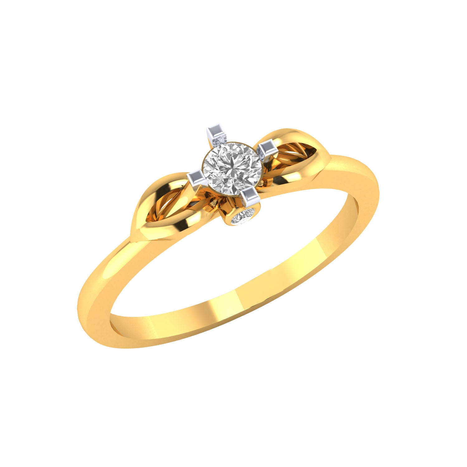 Yellow Gold Ring