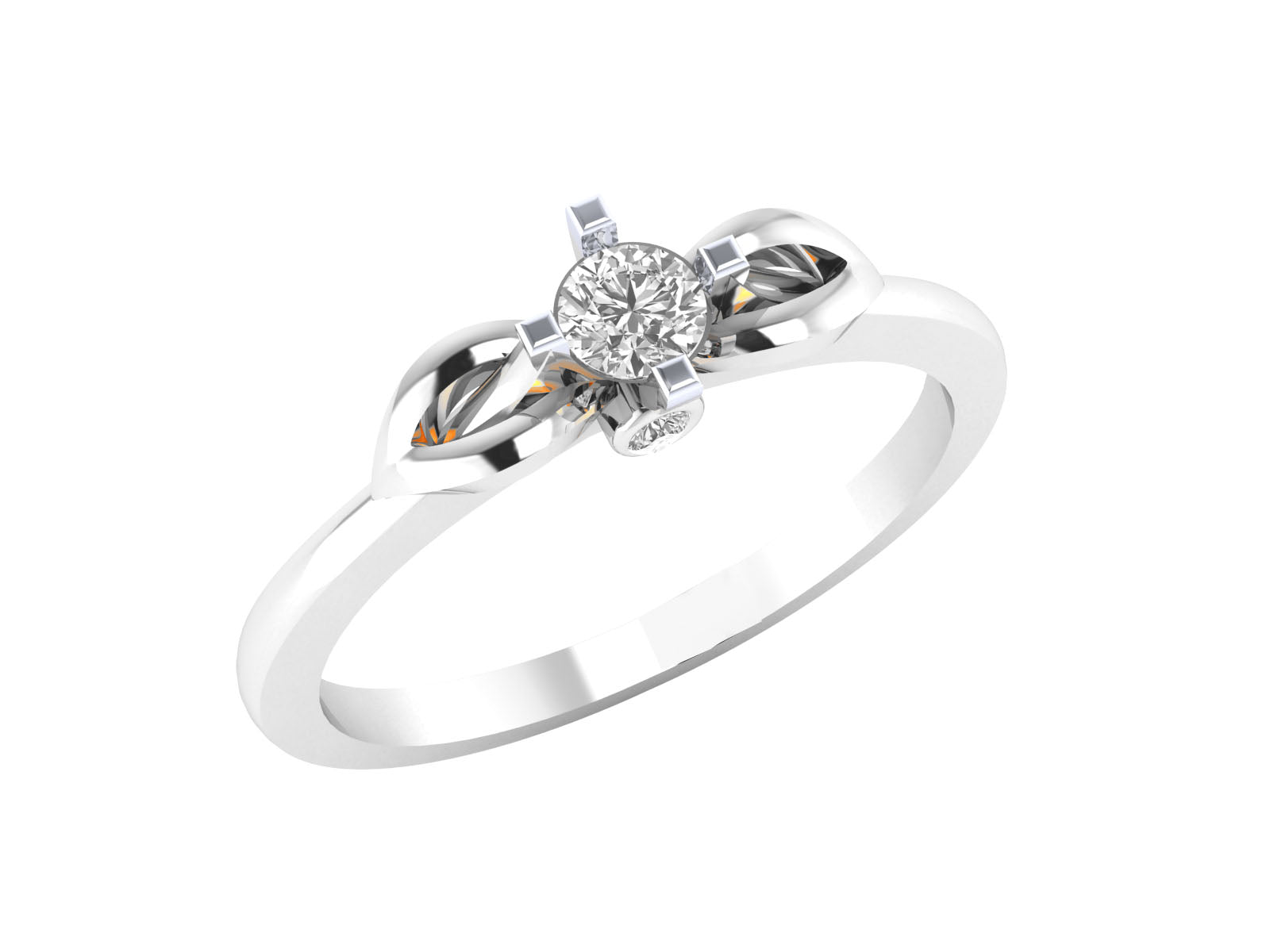 White Gold Ring