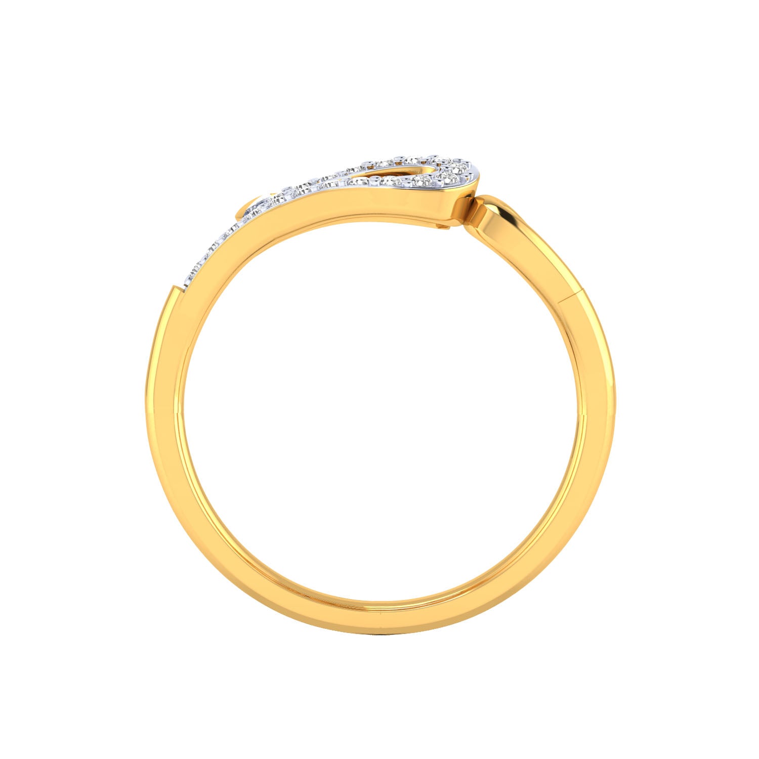 Yellow Gold Ring