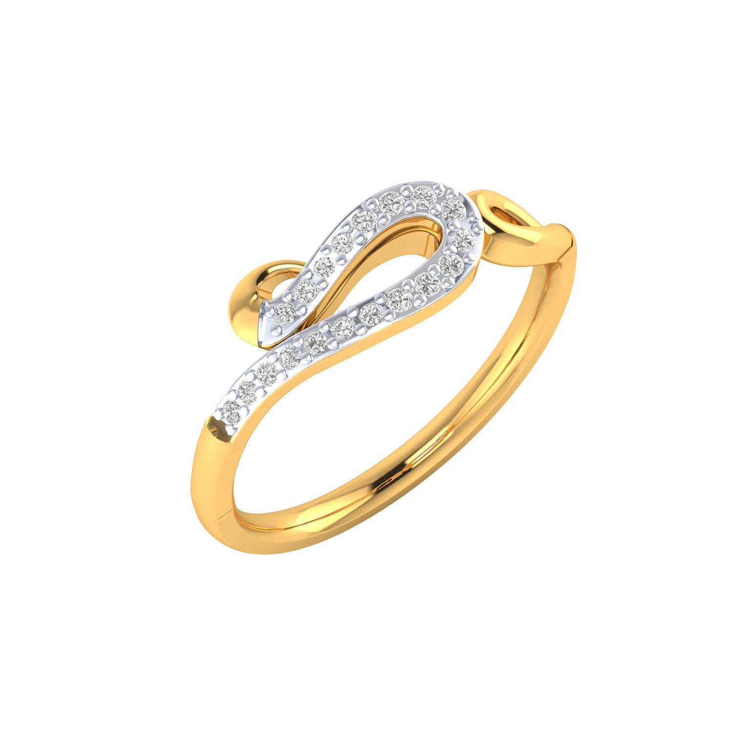 Yellow Gold Ring