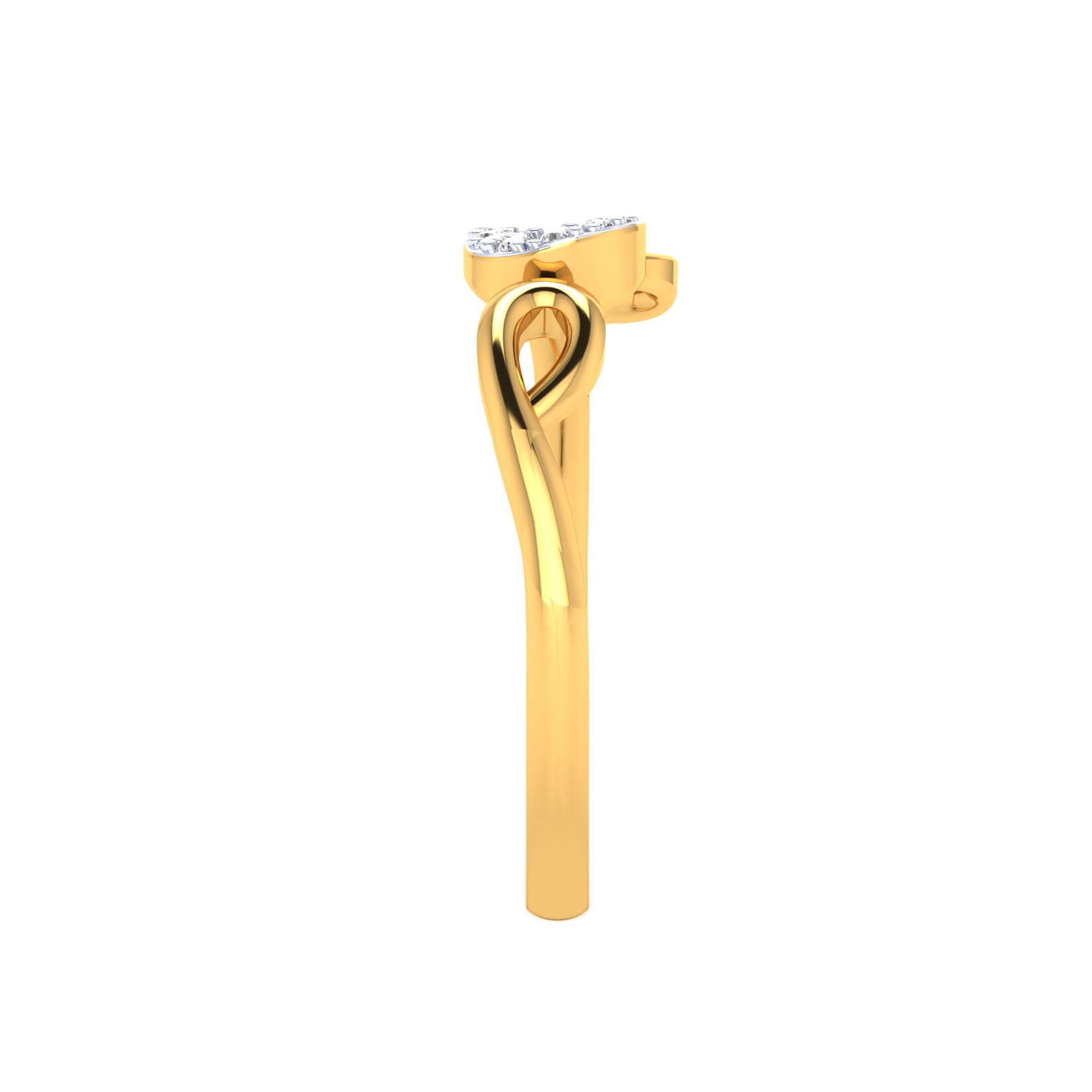 Yellow Gold Ring