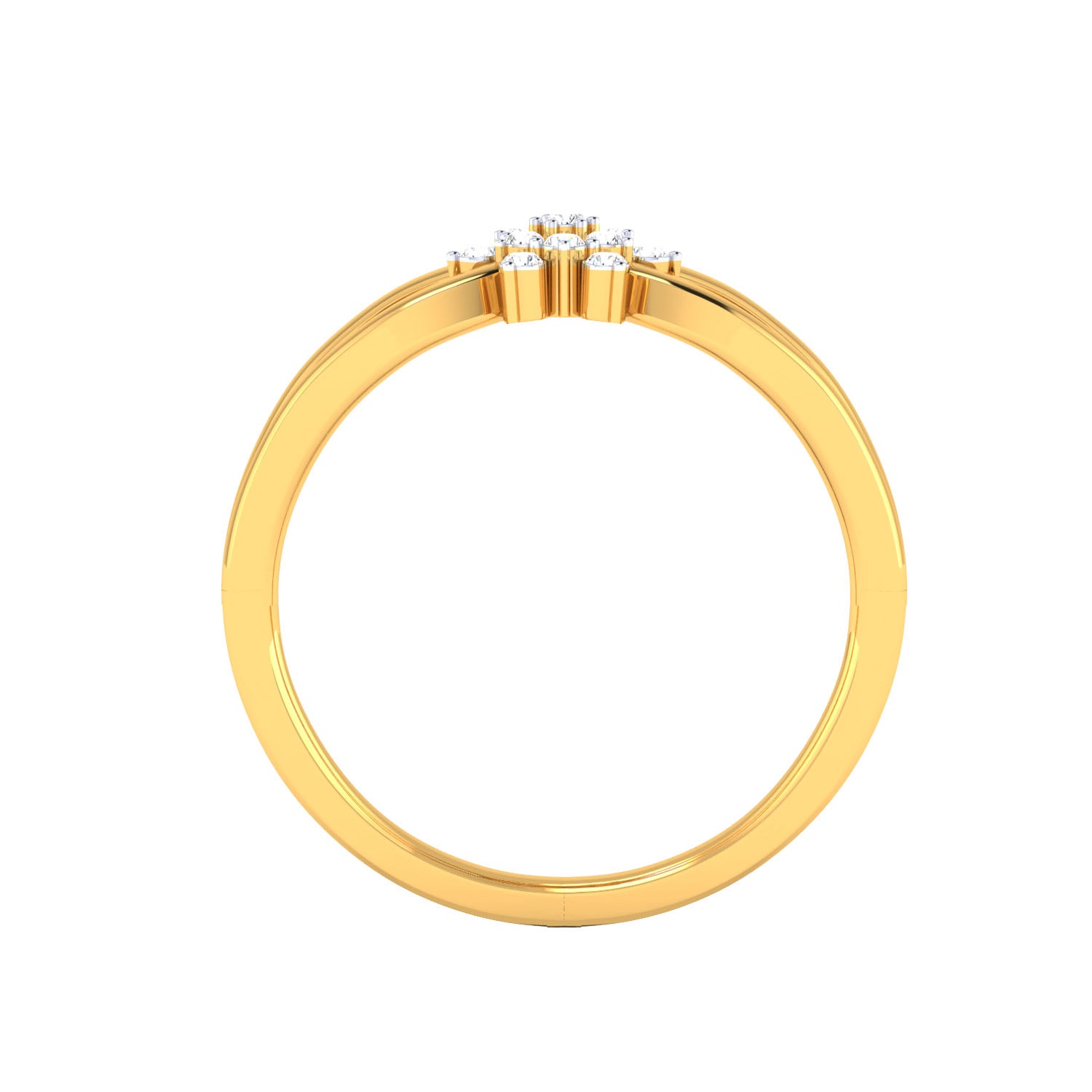 Yellow Gold Ring