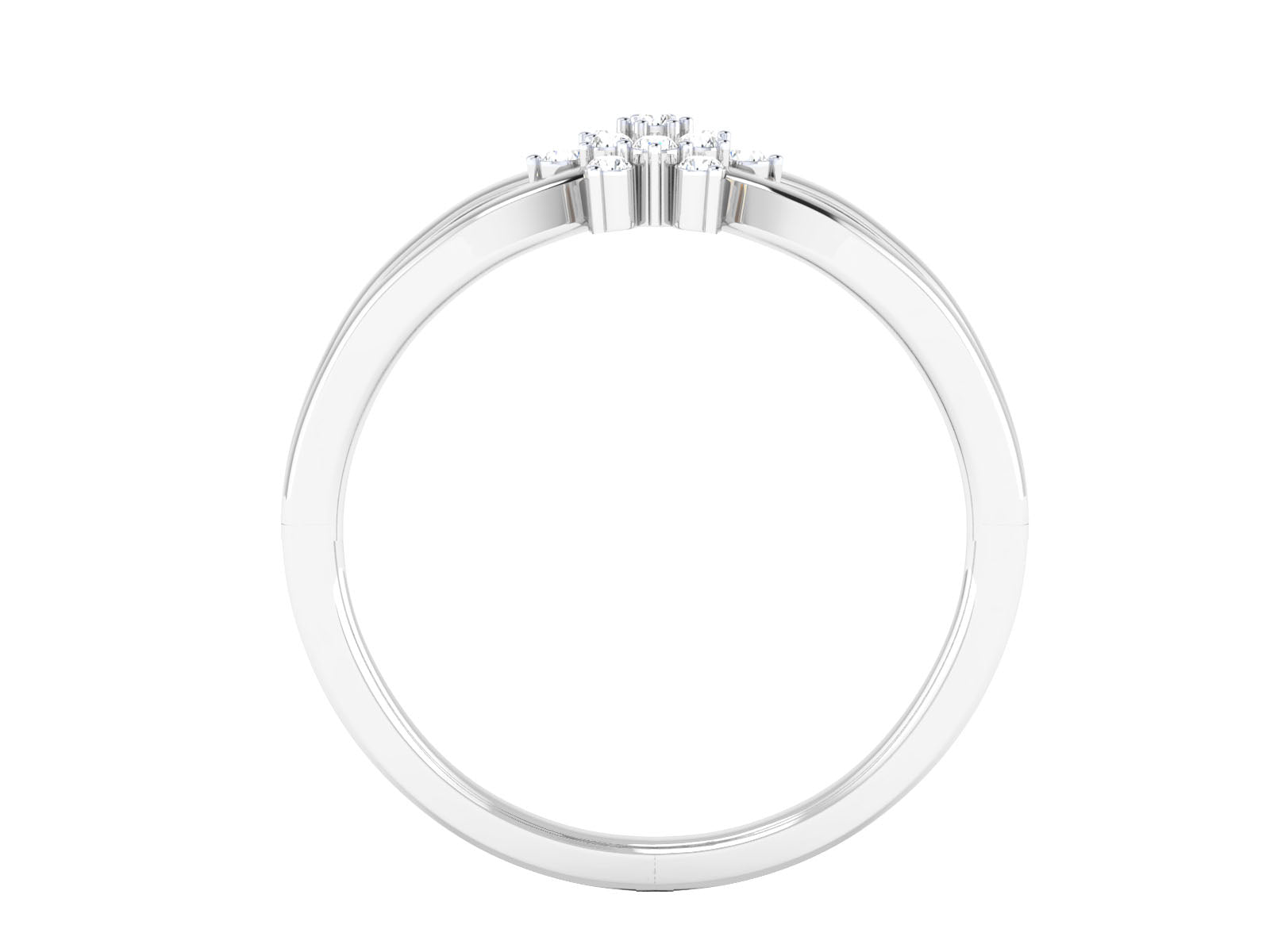 White Gold Ring