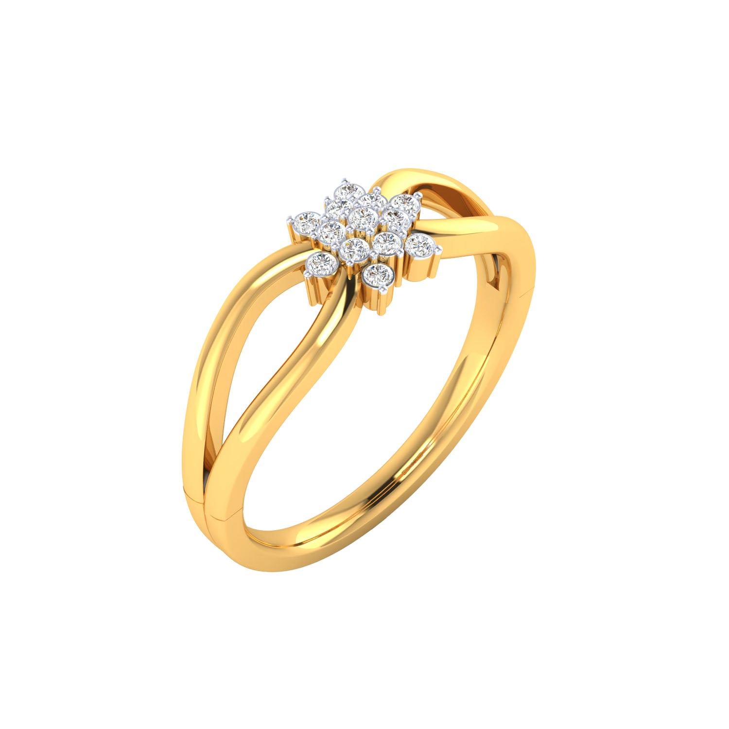 Yellow Gold Ring