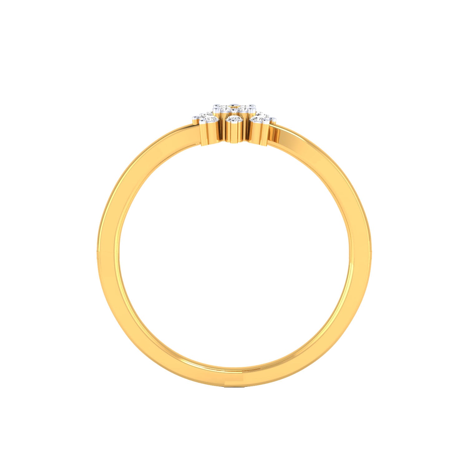 Yellow Gold Ring