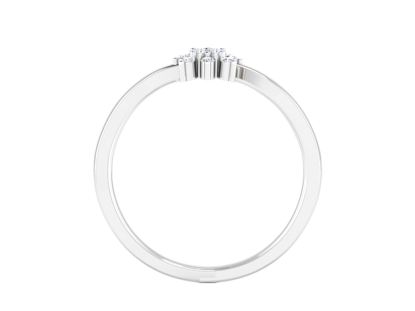 White Gold Ring
