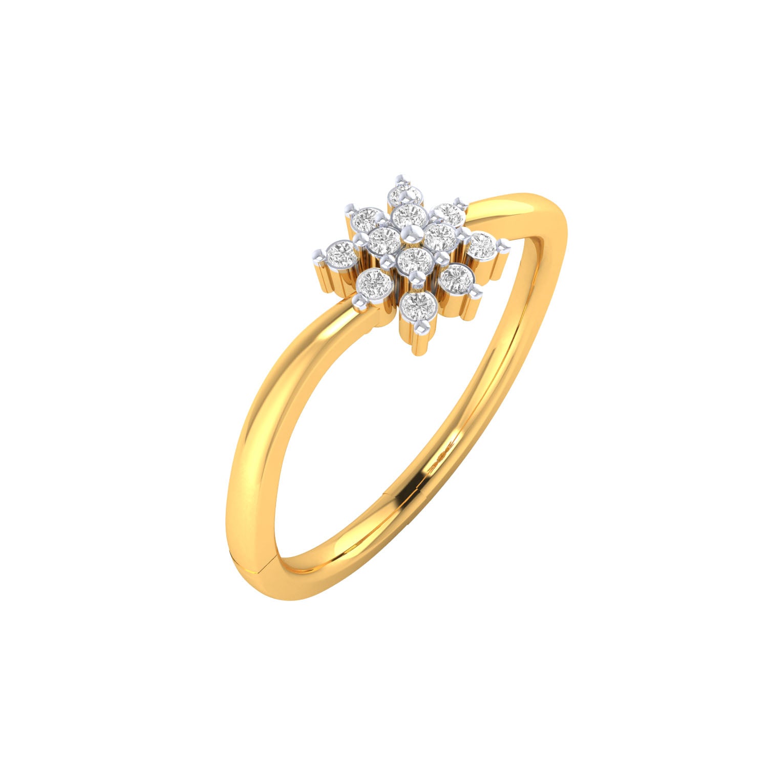 Yellow Gold Ring