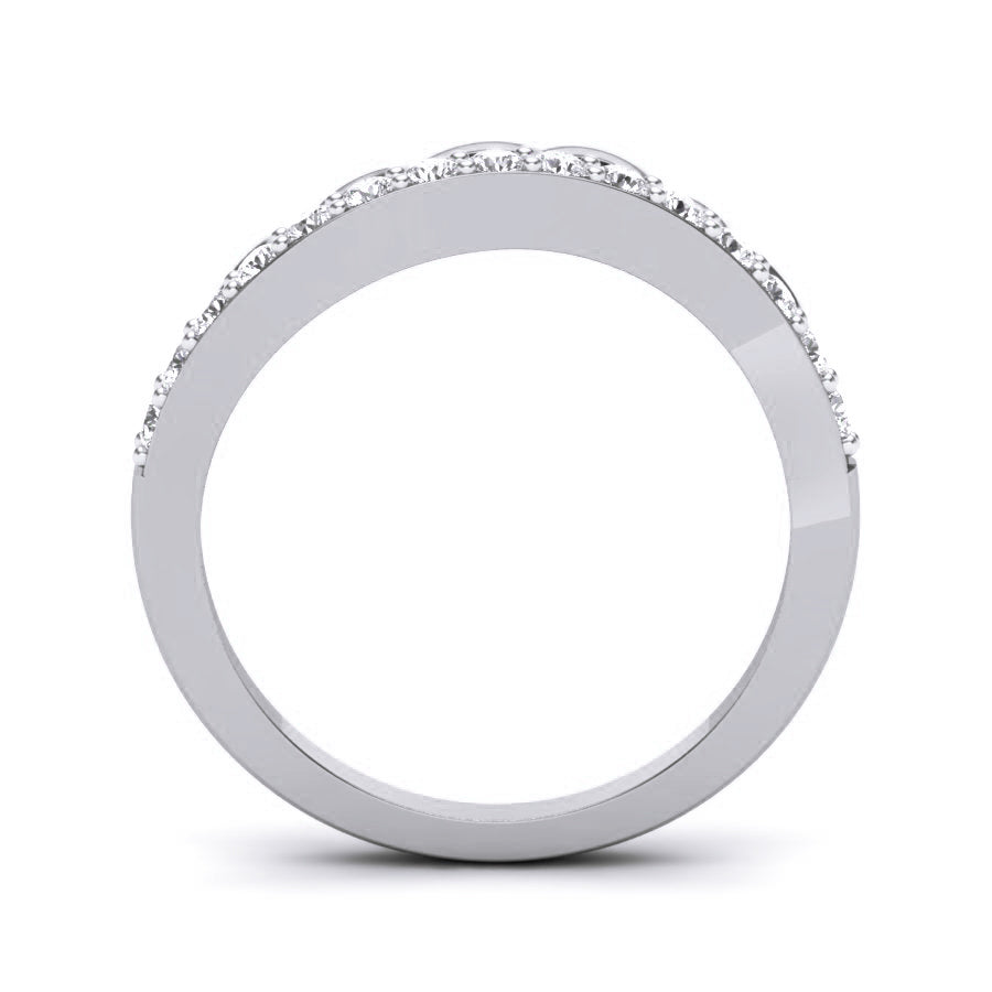 White Gold Ring