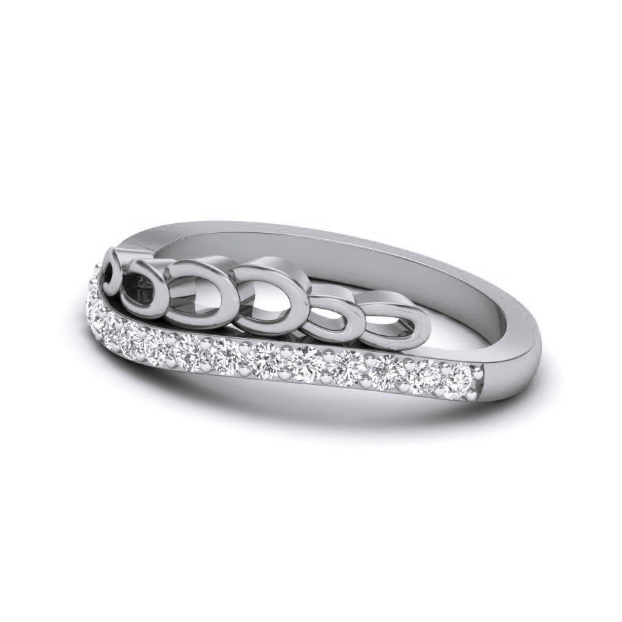 White Gold Ring