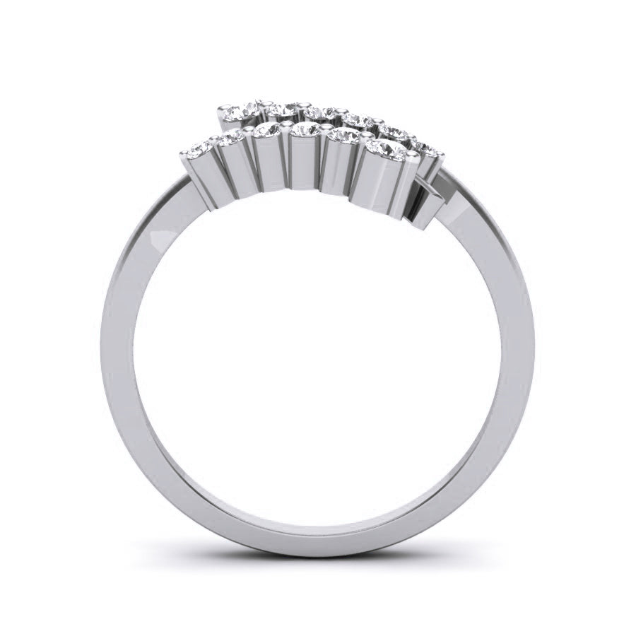 White Gold Ring
