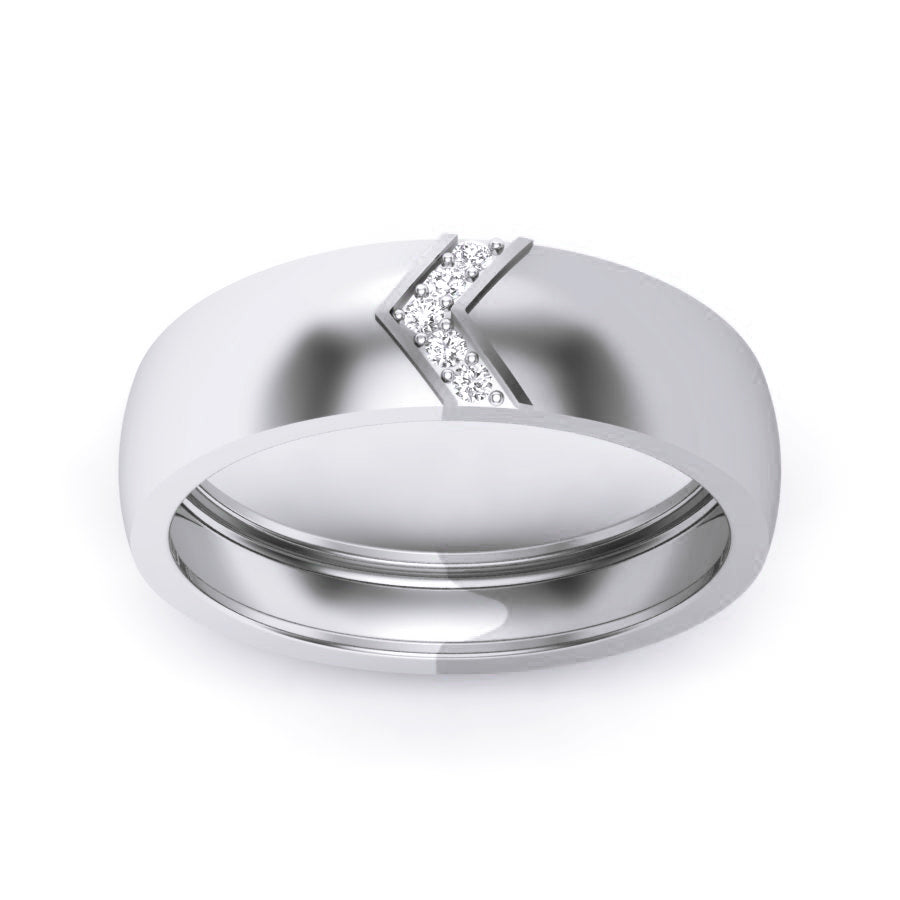 White Gold Ring