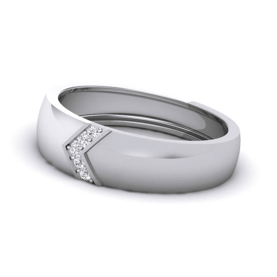 White Gold Ring