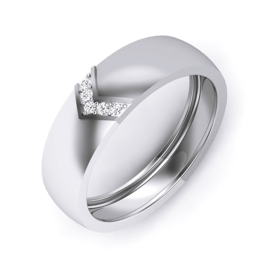 White Gold Ring