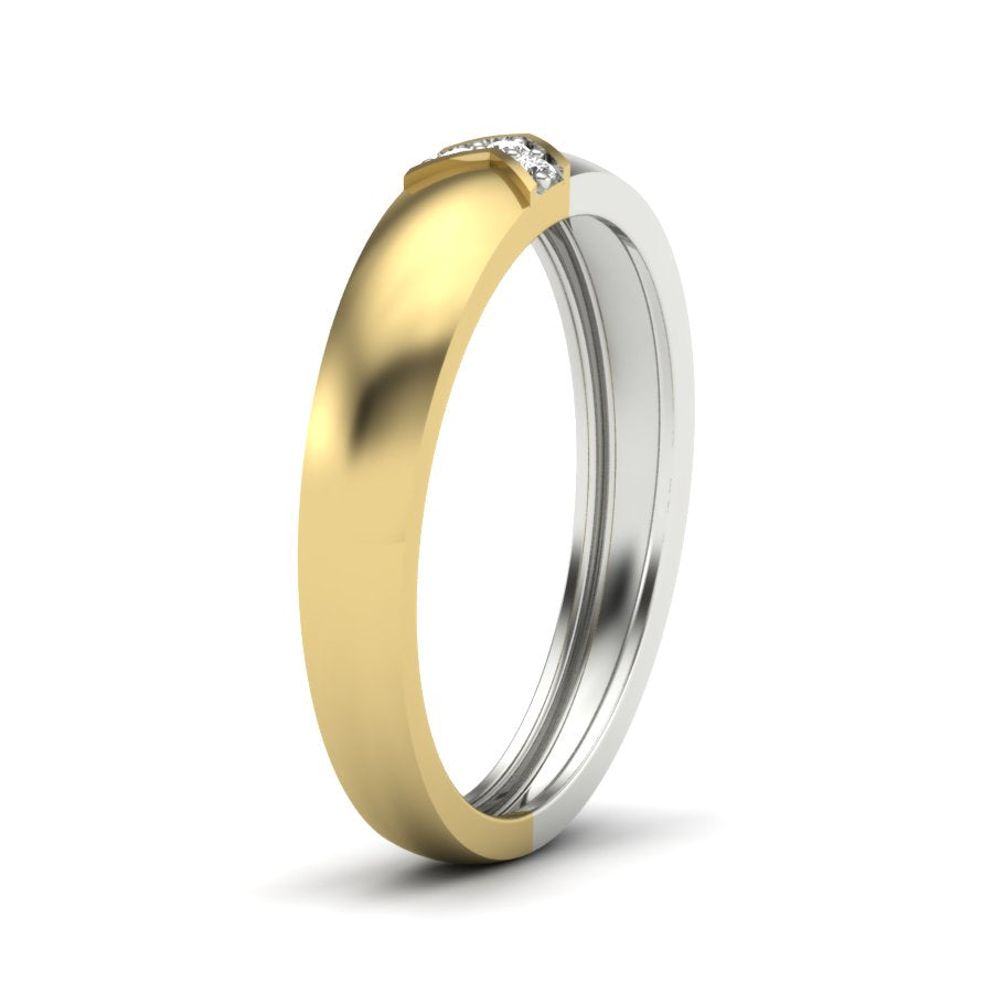 Yellow Gold Plated Sterling Silver Ring