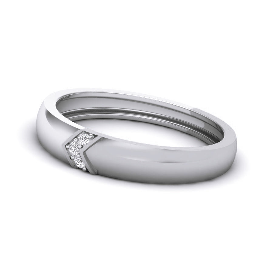 White Gold Ring