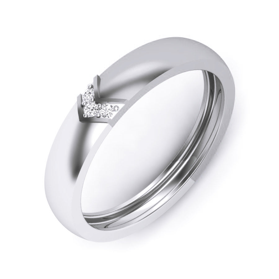 White Gold Ring