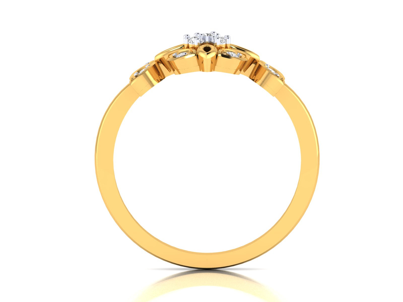 Yellow Gold Ring