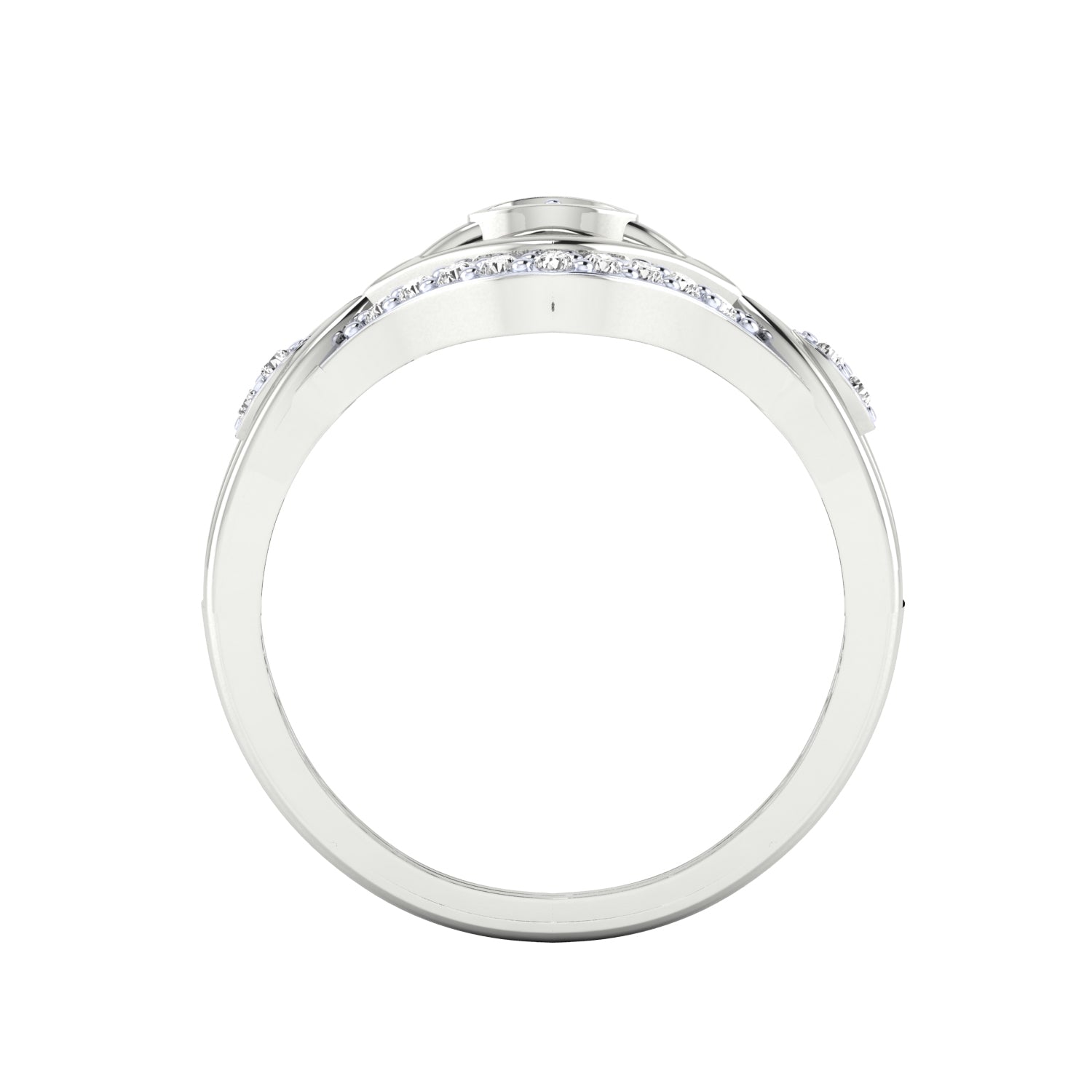 White Gold Ring