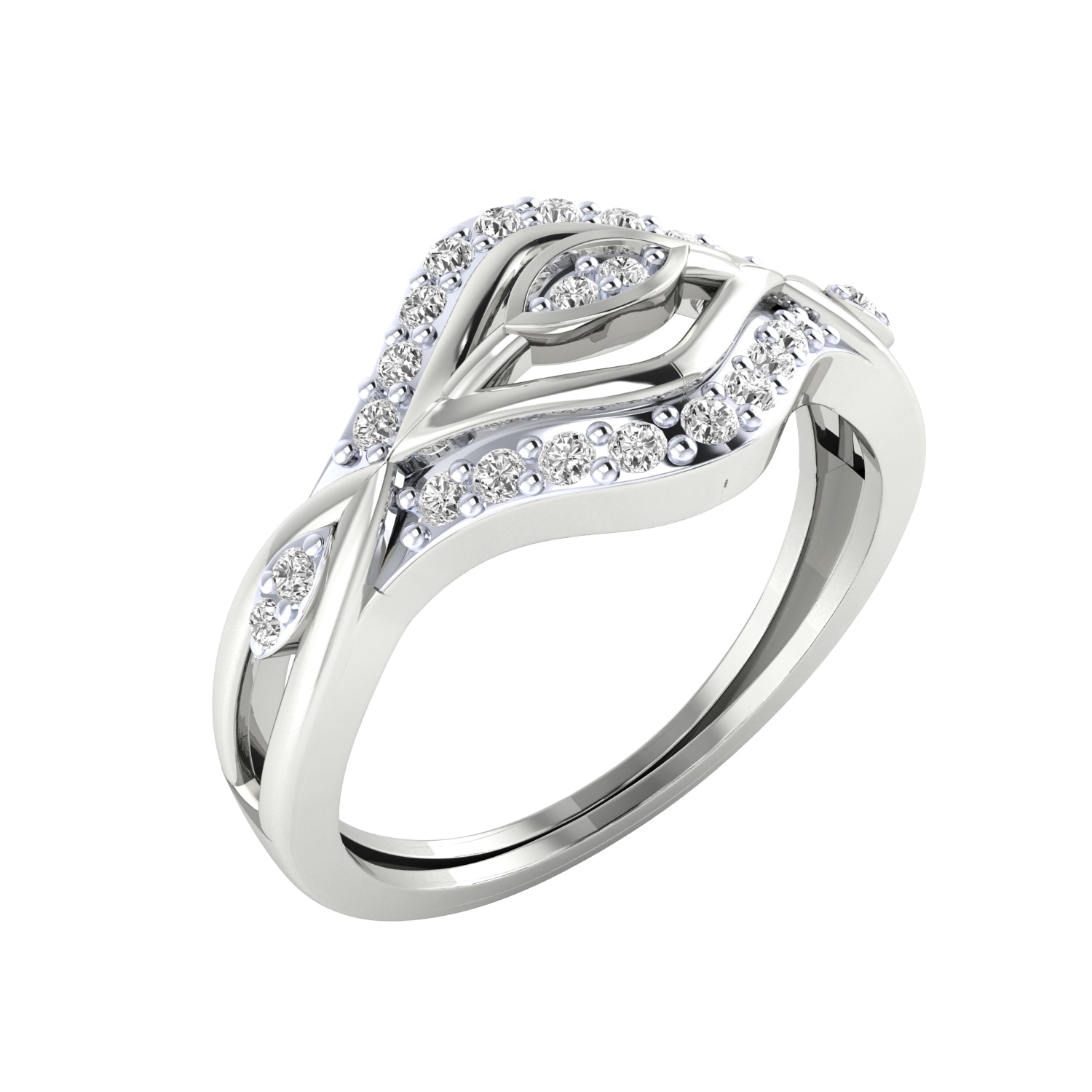 White Gold Ring