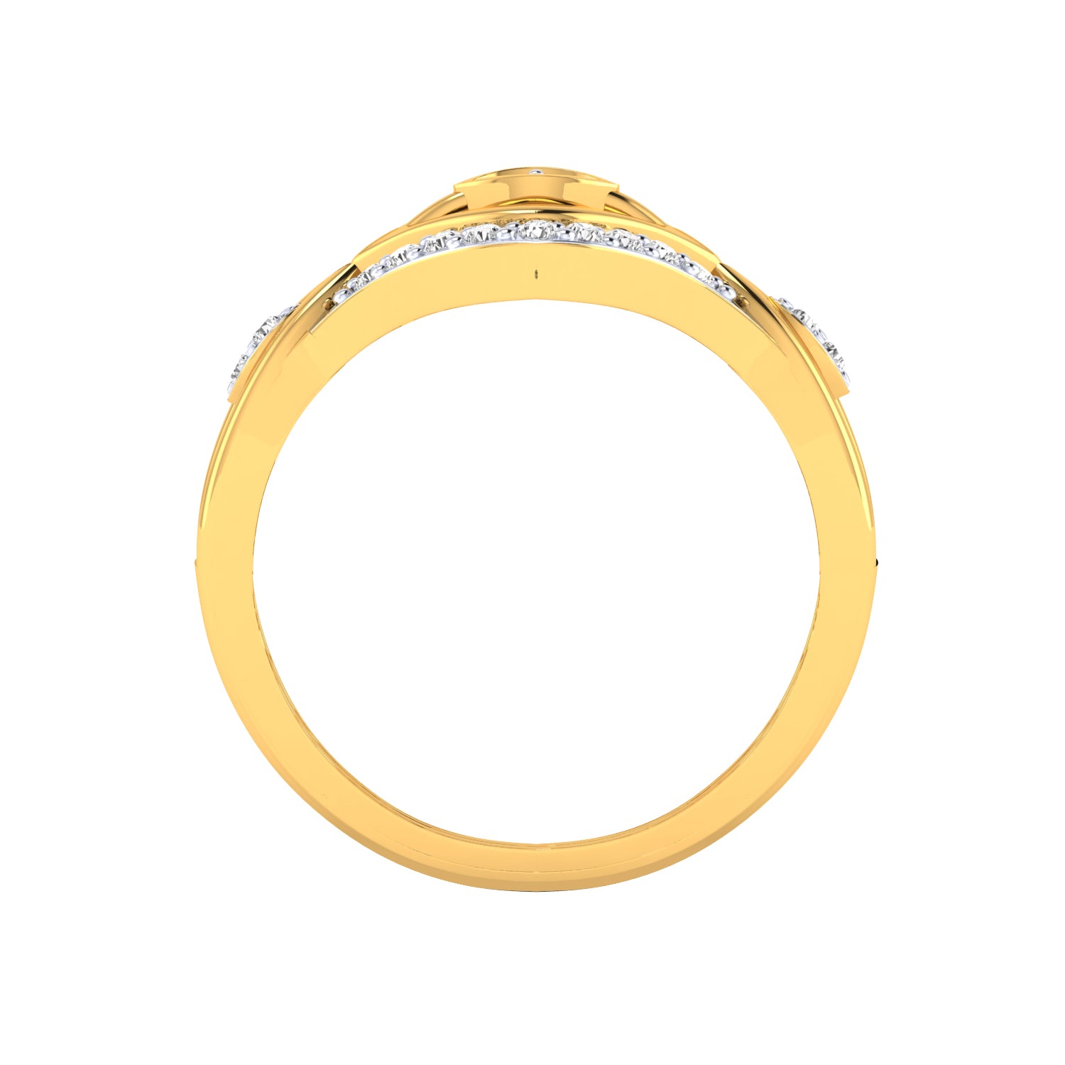 Yellow Gold Ring