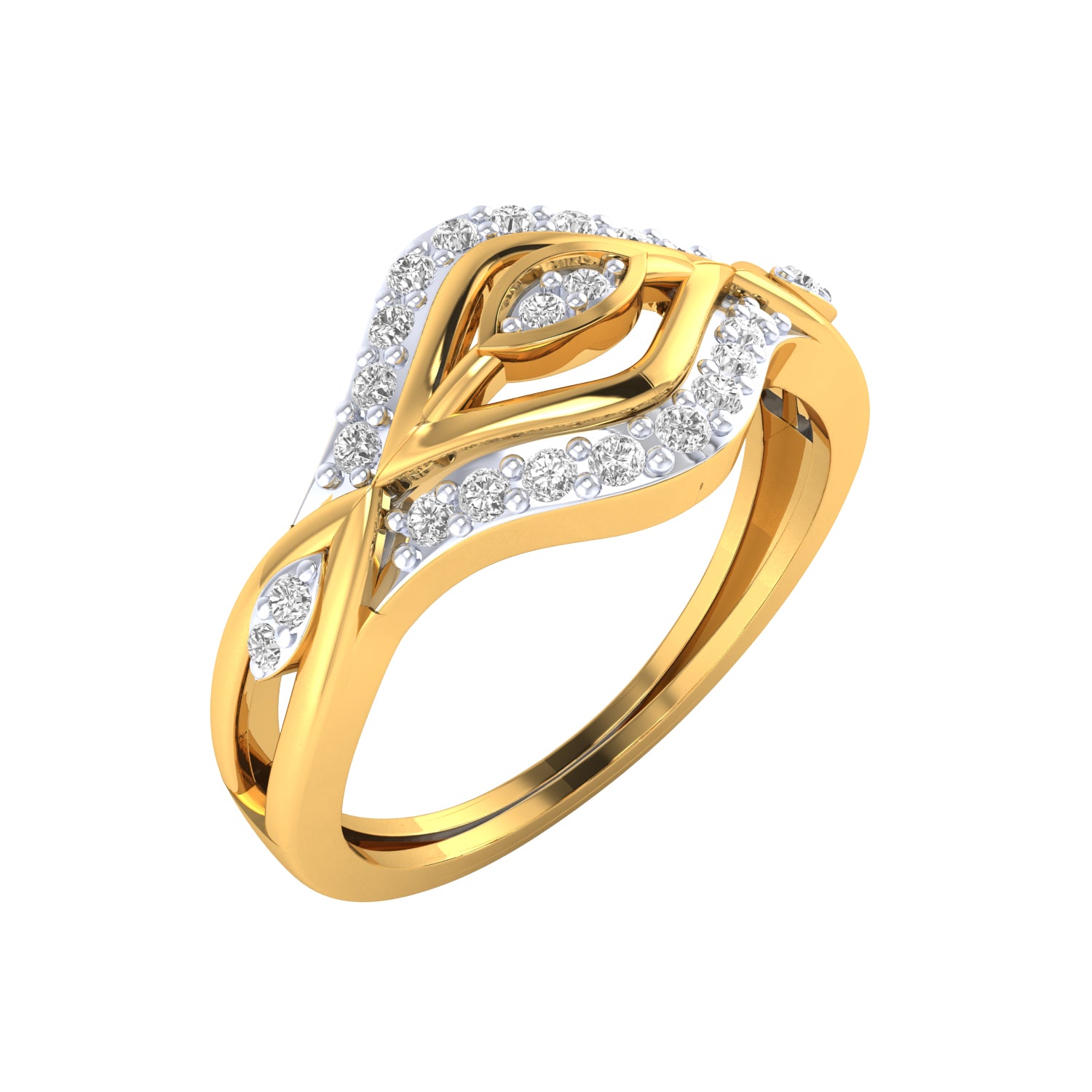 Yellow Gold Ring