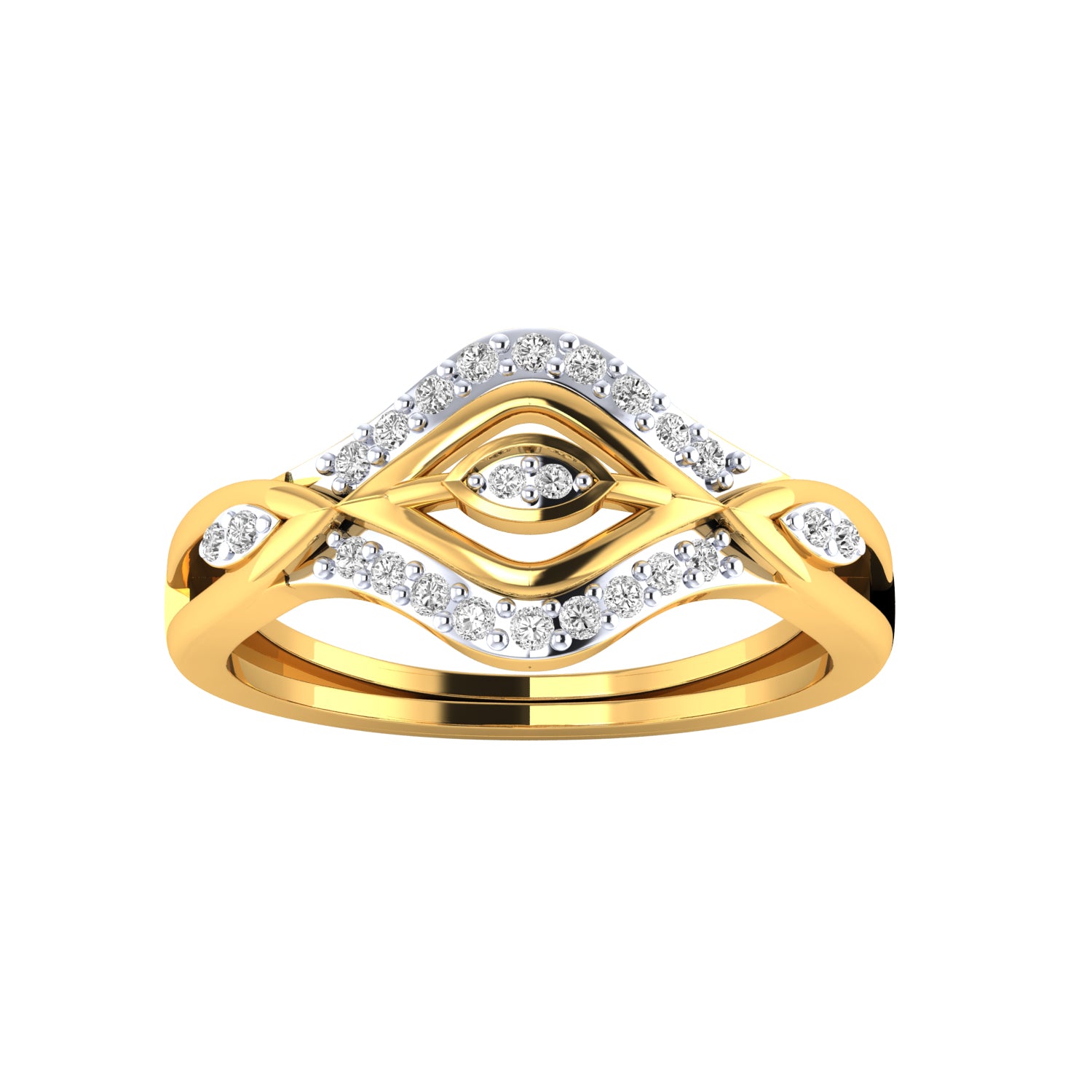 Yellow Gold Ring
