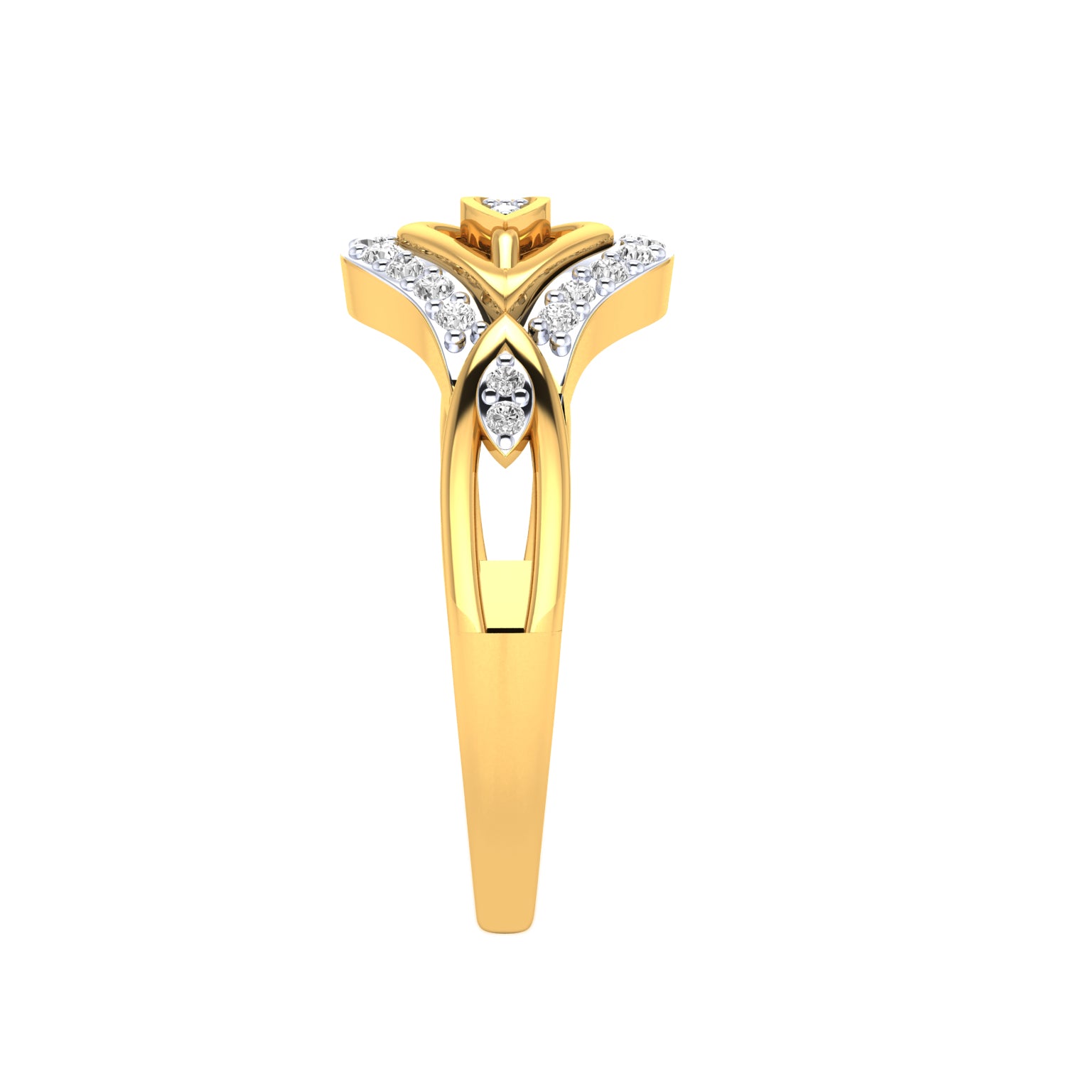 Yellow Gold Ring