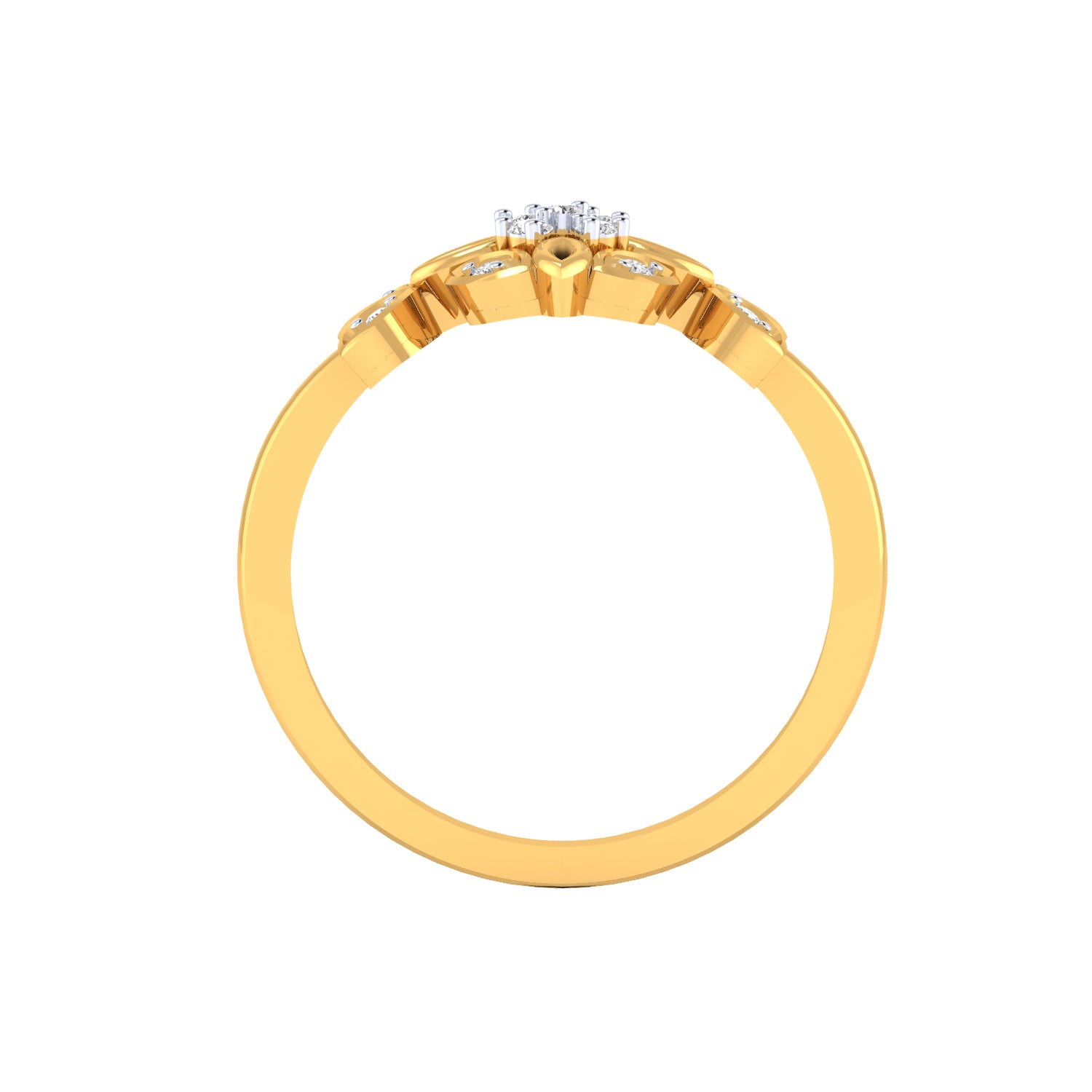 Yellow Gold Ring