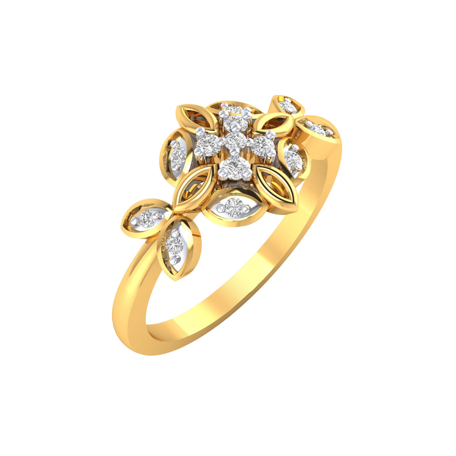 Yellow Gold Ring