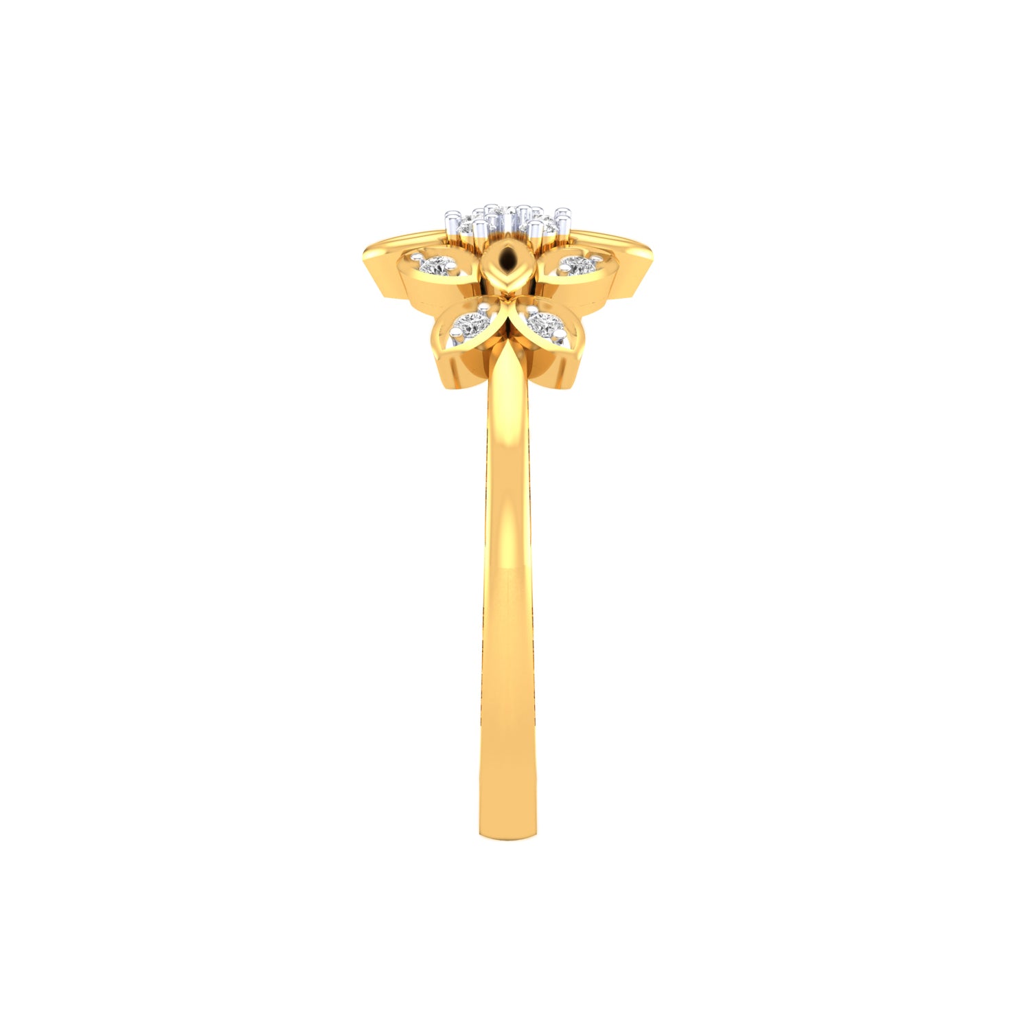 Yellow Gold Ring