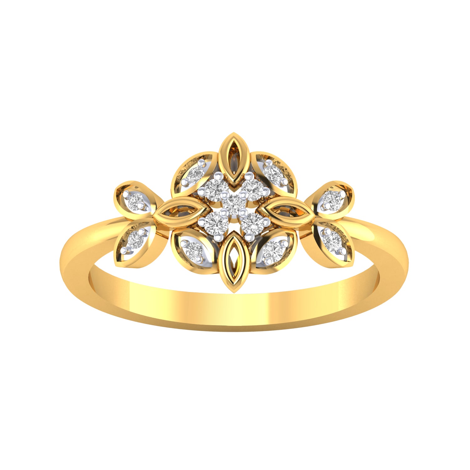 Yellow Gold Ring
