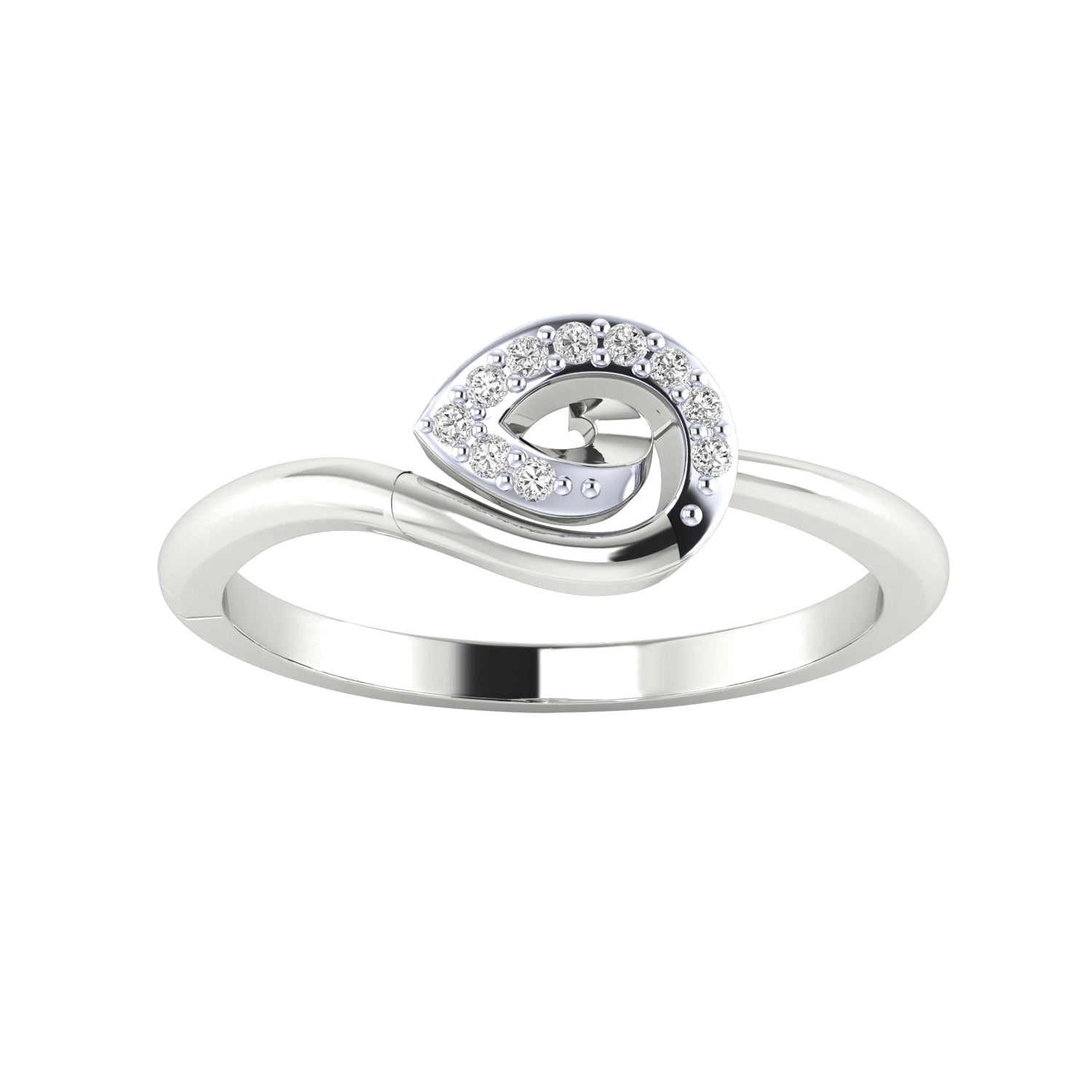 White Gold Ring