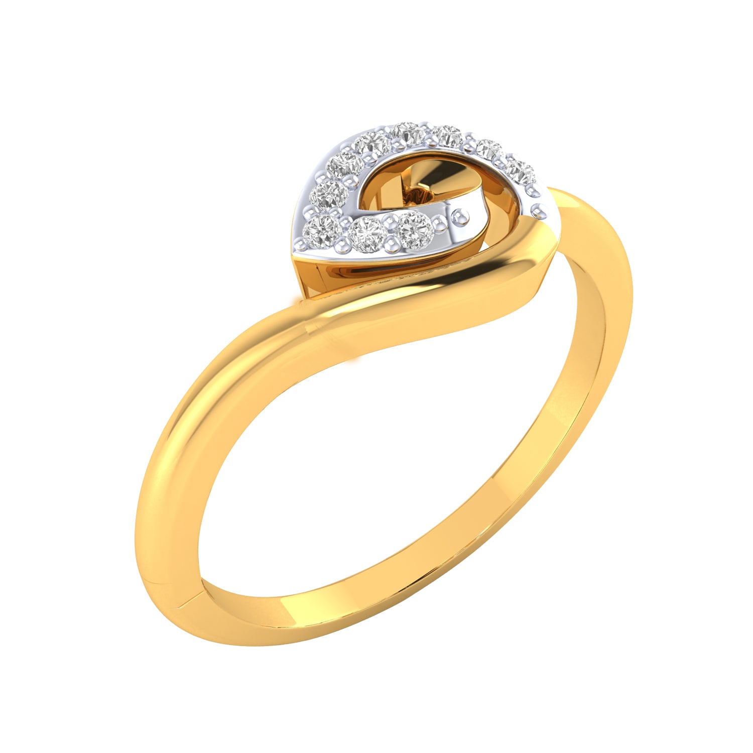 Yellow Gold Ring