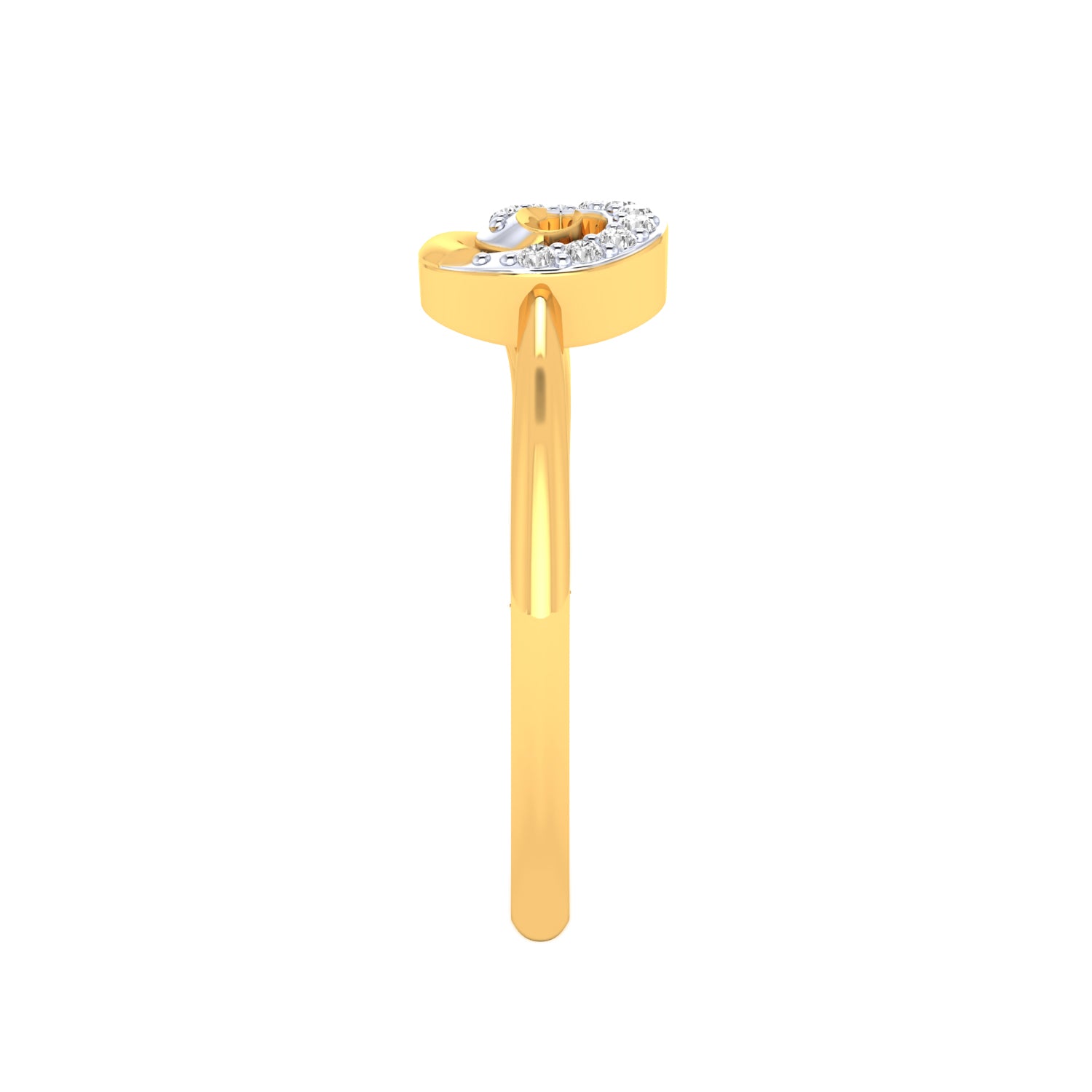 Yellow Gold Ring