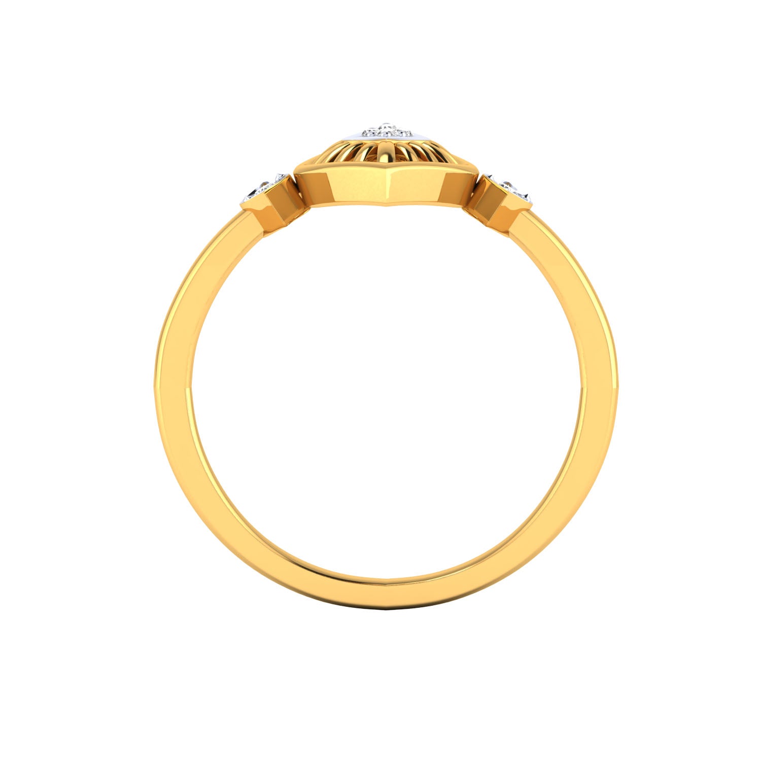 Yellow Gold Ring