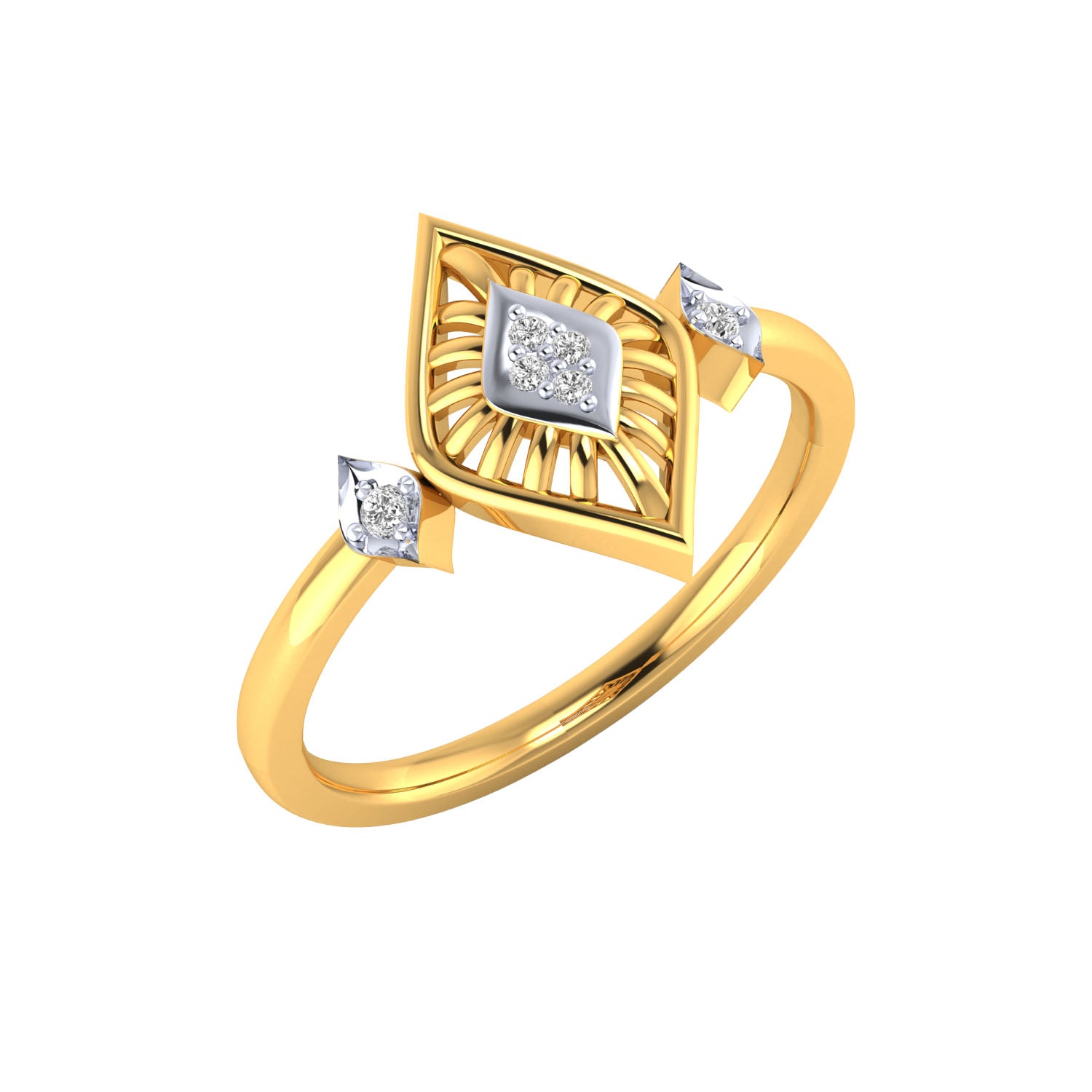 Yellow Gold Ring