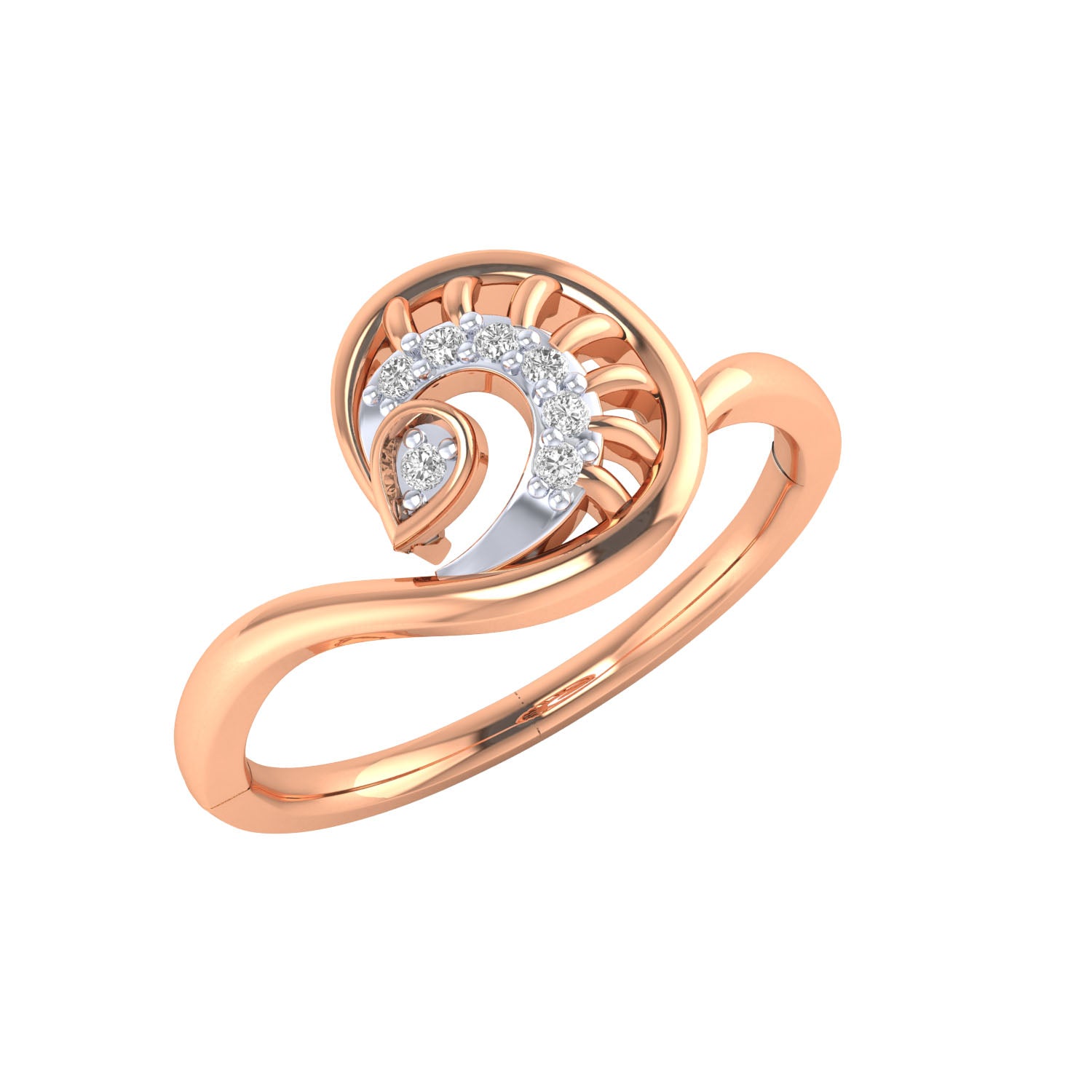 Rose Gold Ring