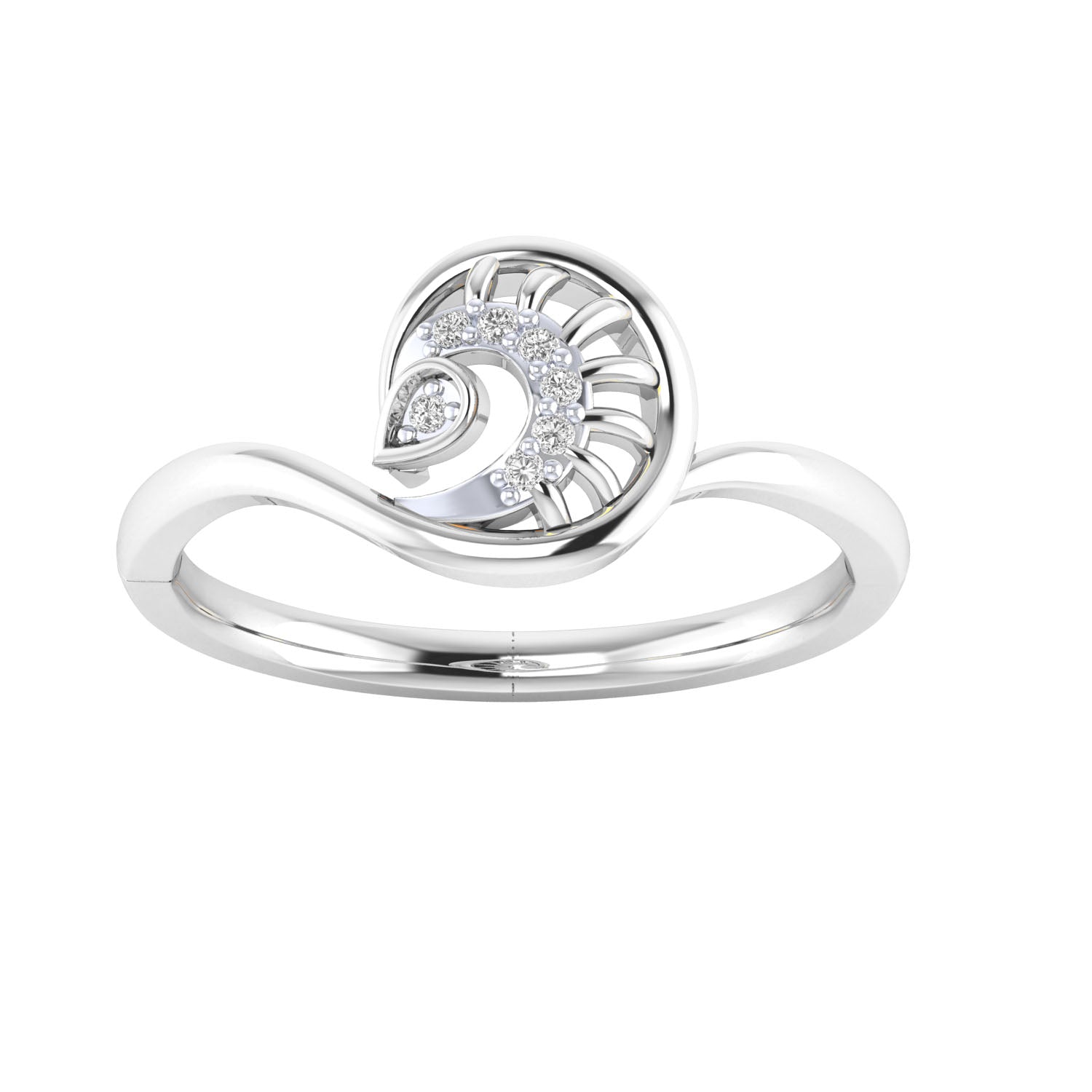 White Gold Ring