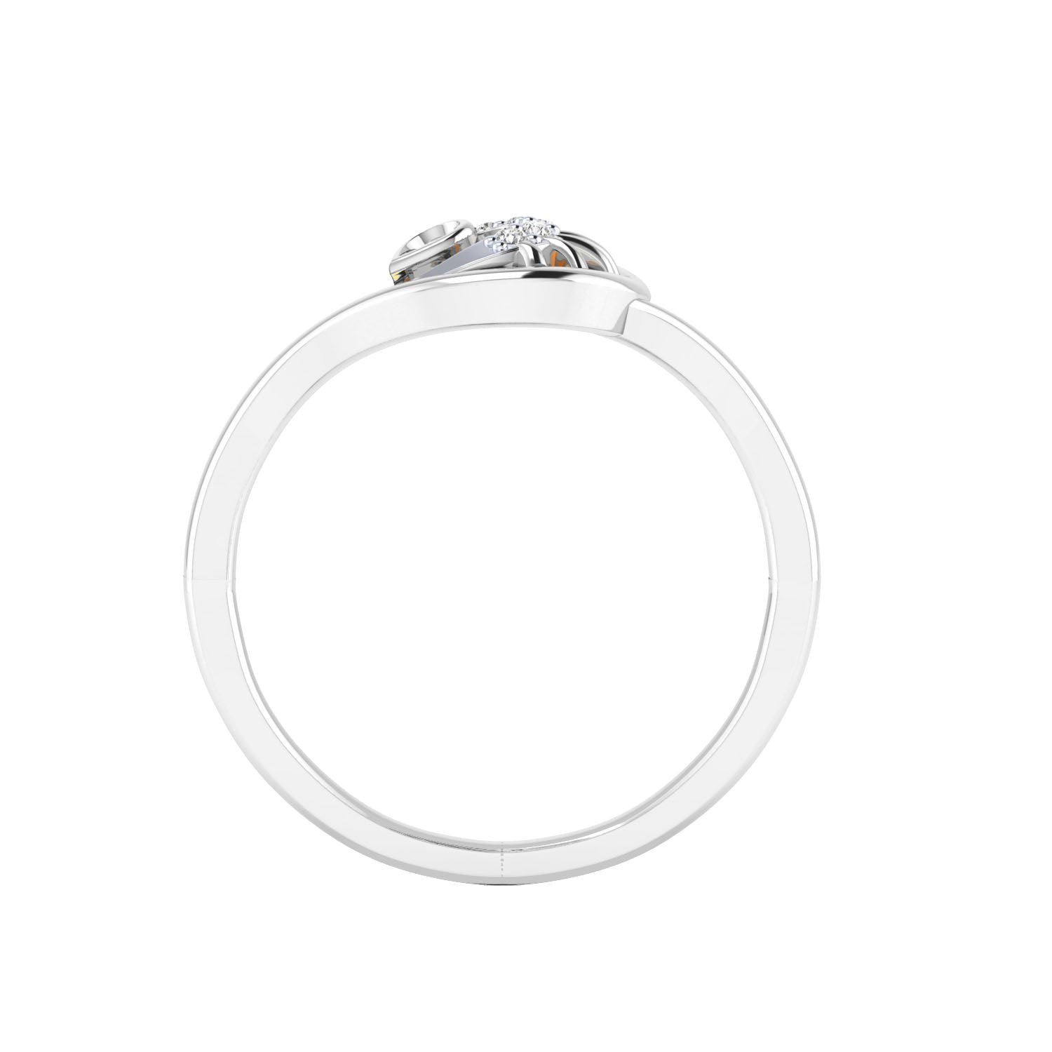 White Gold Ring