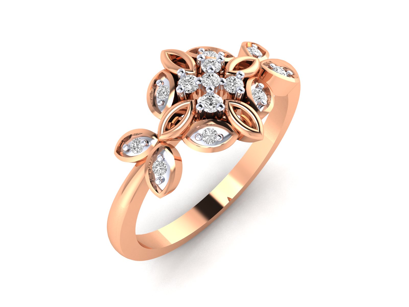 Rose Gold Ring