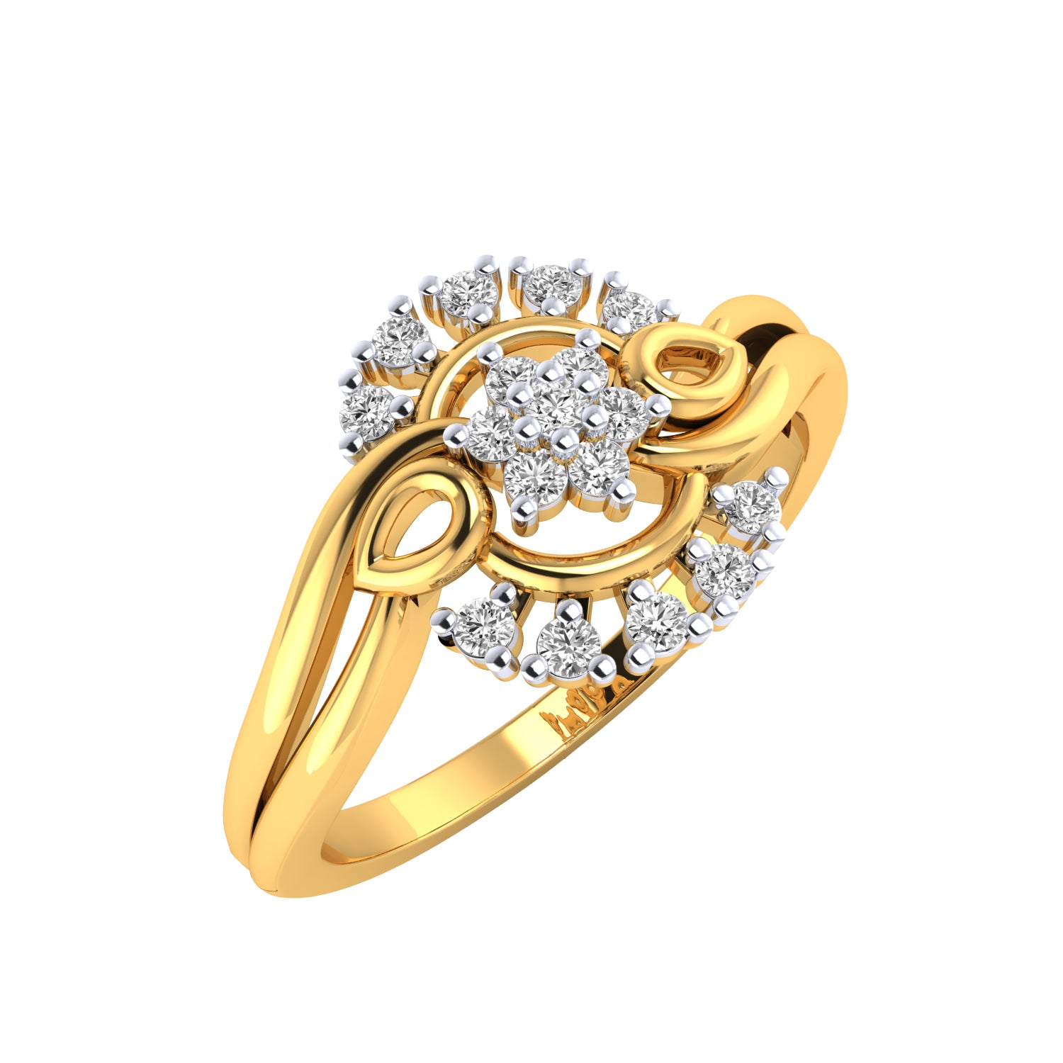 Yellow Gold Ring