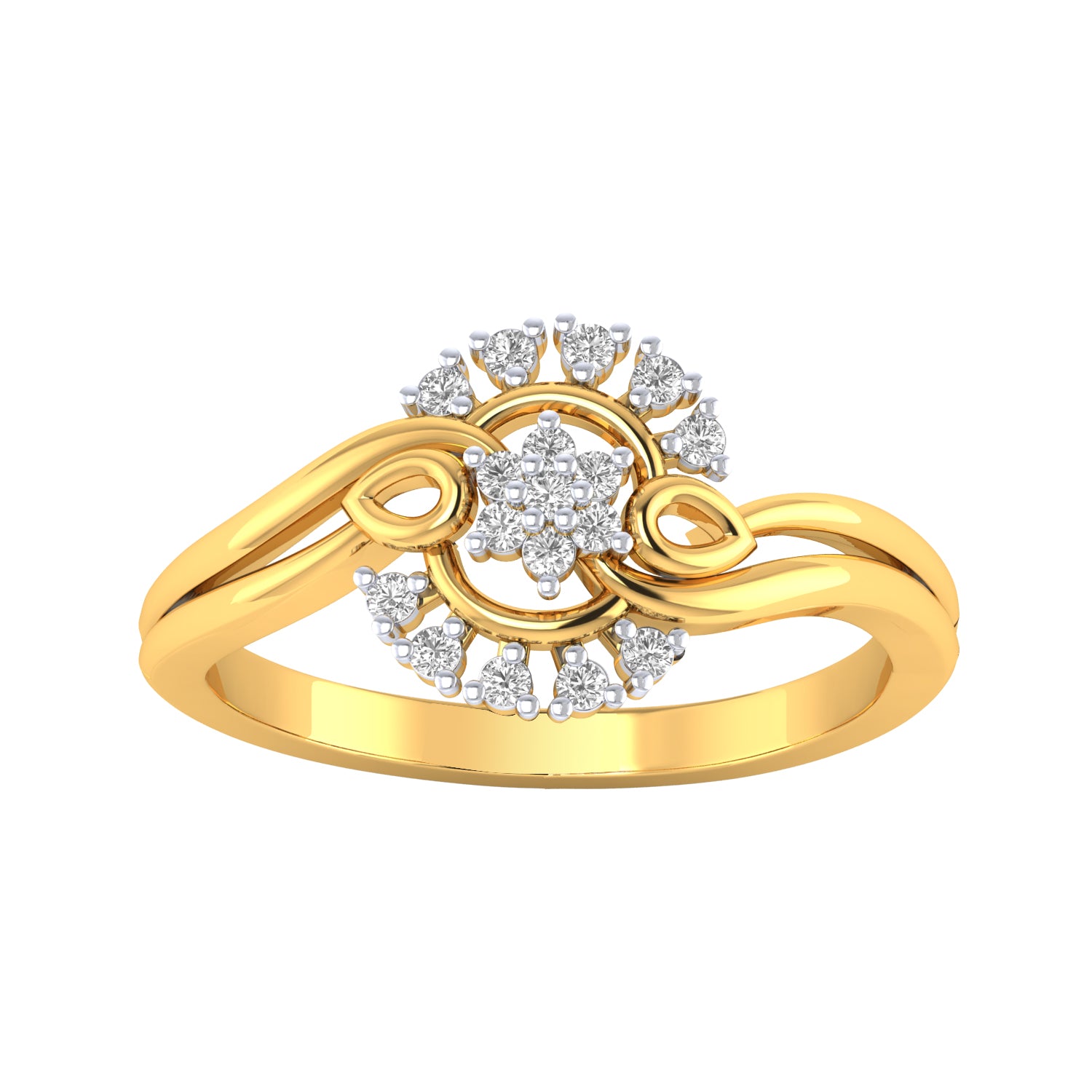 Yellow Gold Ring