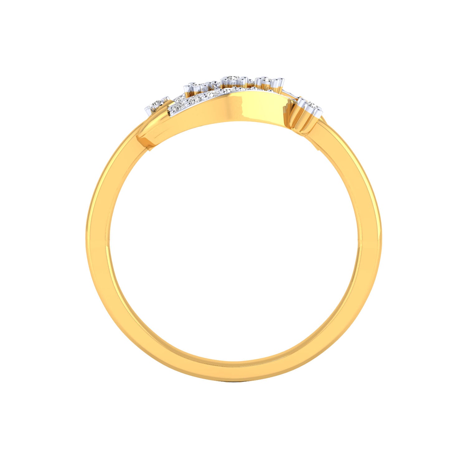 Yellow Gold Ring