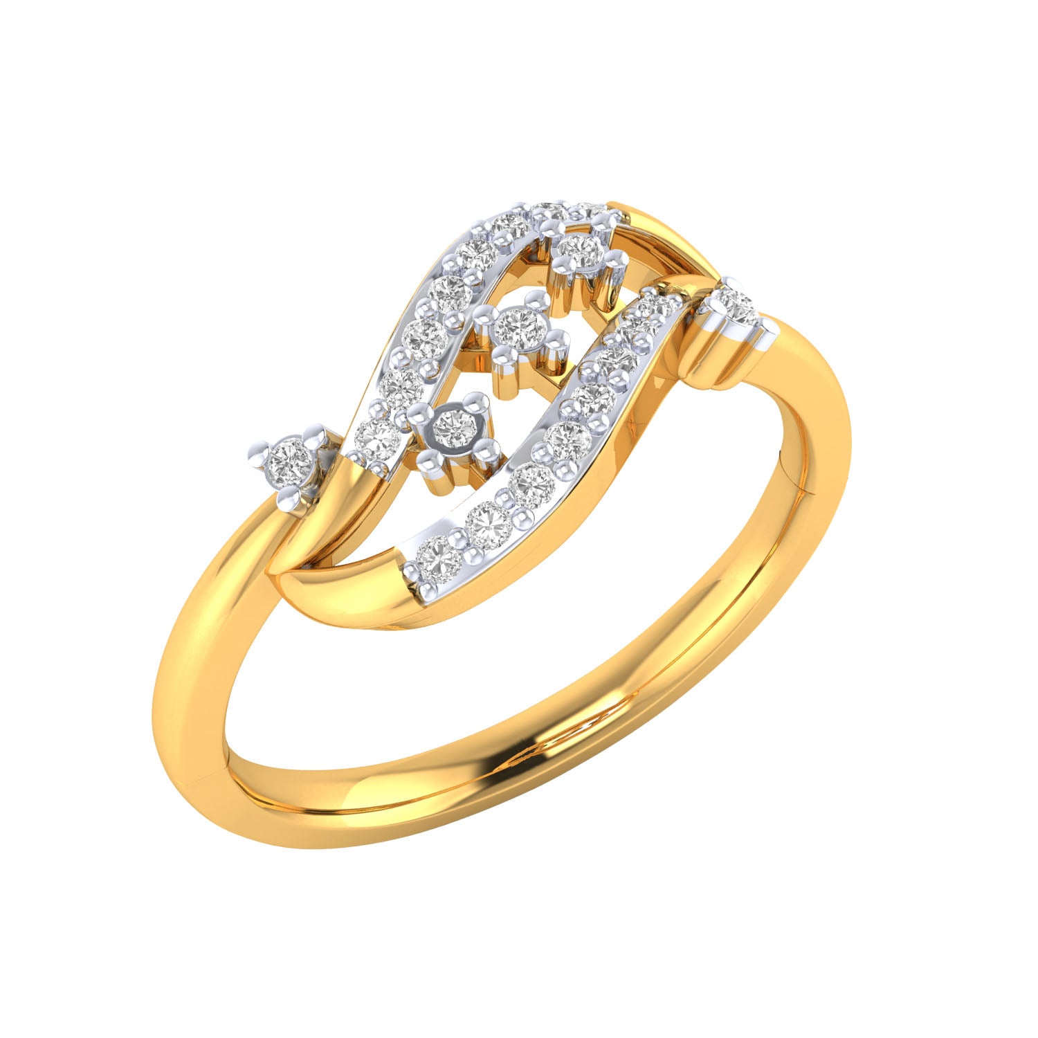 Yellow Gold Ring