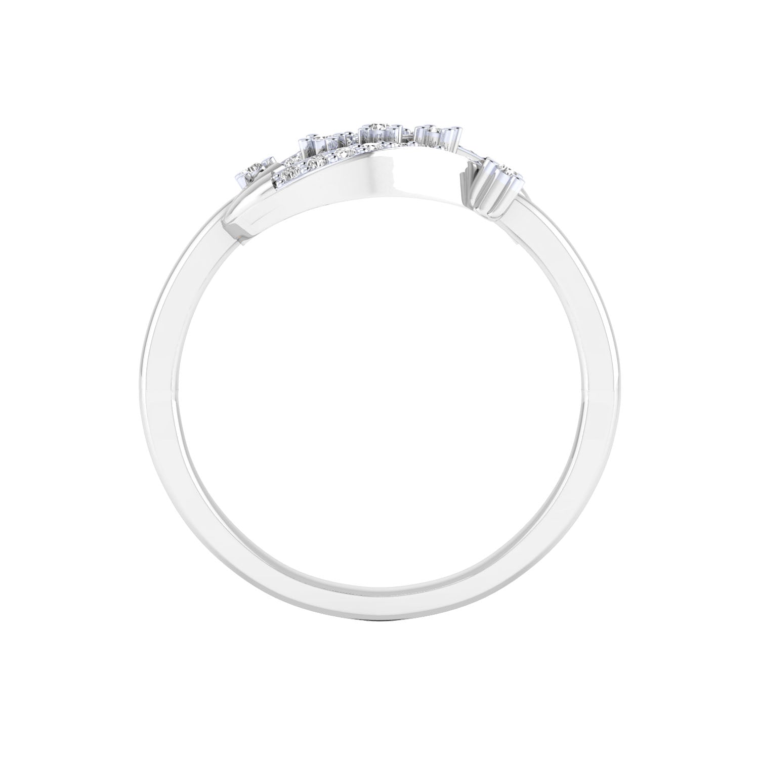 White Gold Ring